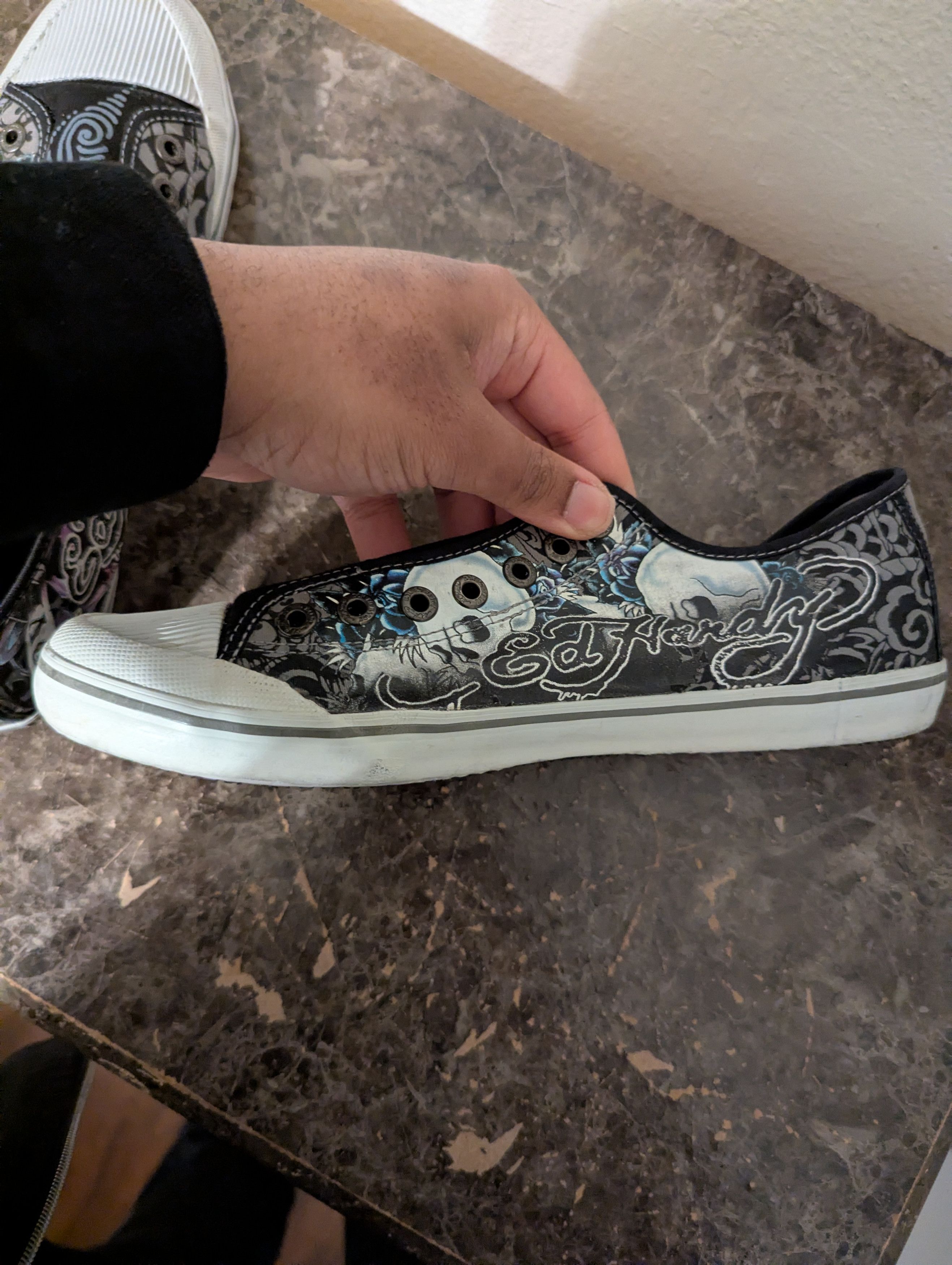 Christian Audigier Ed Hardy Shoes Size US 11 / EU 44 - 4 Thumbnail
