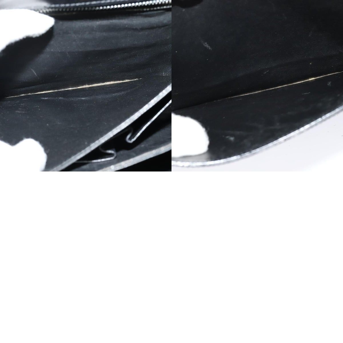 Celine CELINE Shoulder Bag Leather Black Gold Size ONE SIZE - 13 Thumbnail