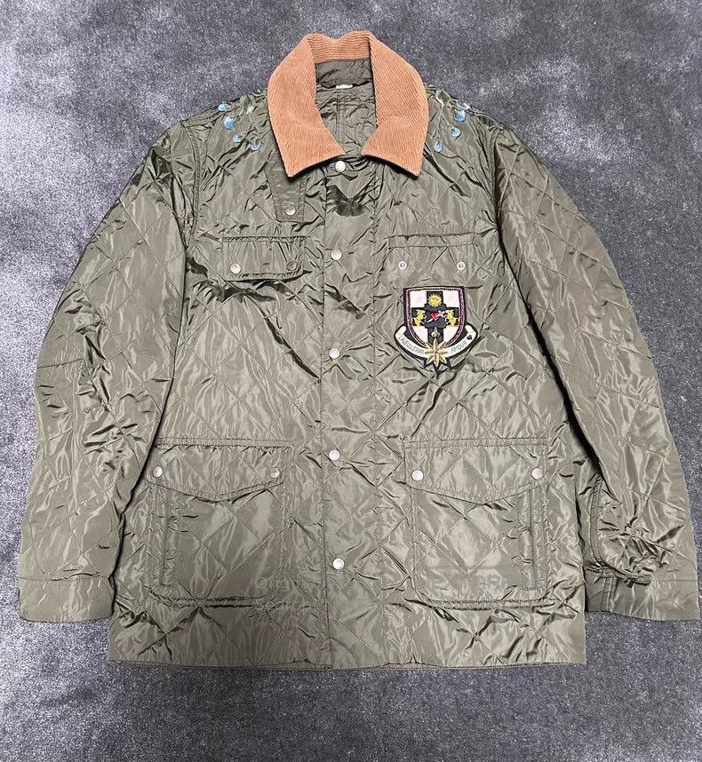 Gucci Gucci Army green flying saucer embroidery sandwich cotton Size US M / EU 48-50 / 2 - 1 Thumbnail