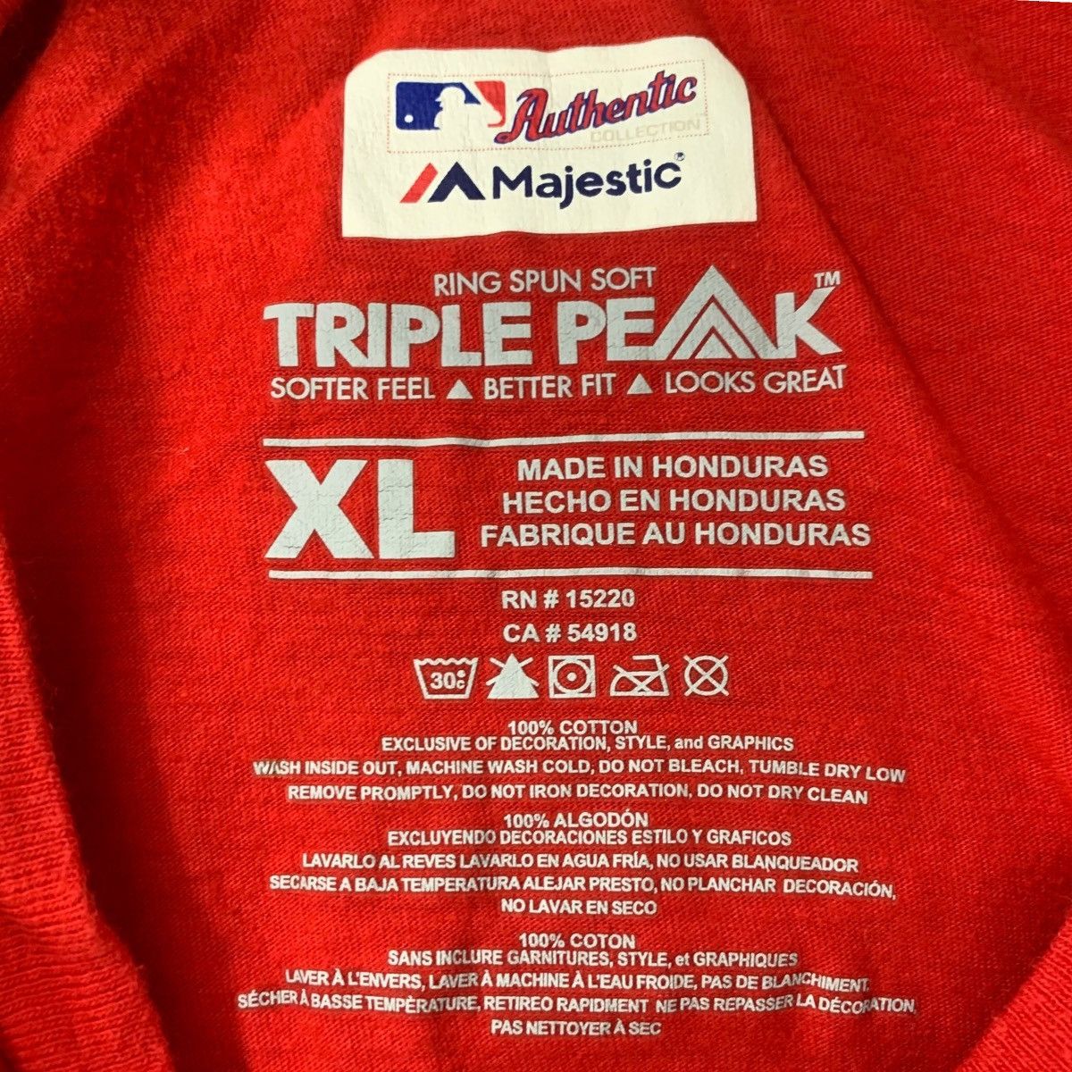 MLB MLB ANGELS MAJESTIC Los Angeles Spring Training Tee Shirt Size US XL / EU 56 / 4 - 6 Thumbnail