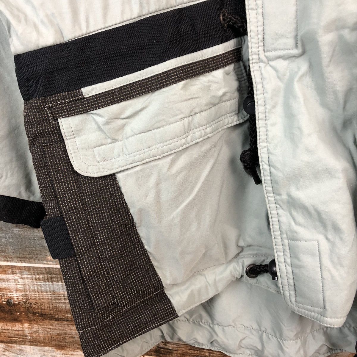 Descente Descente Blue Bombers winter Jacket #A2298 Size US M / EU 48-50 / 2 - 11 Thumbnail
