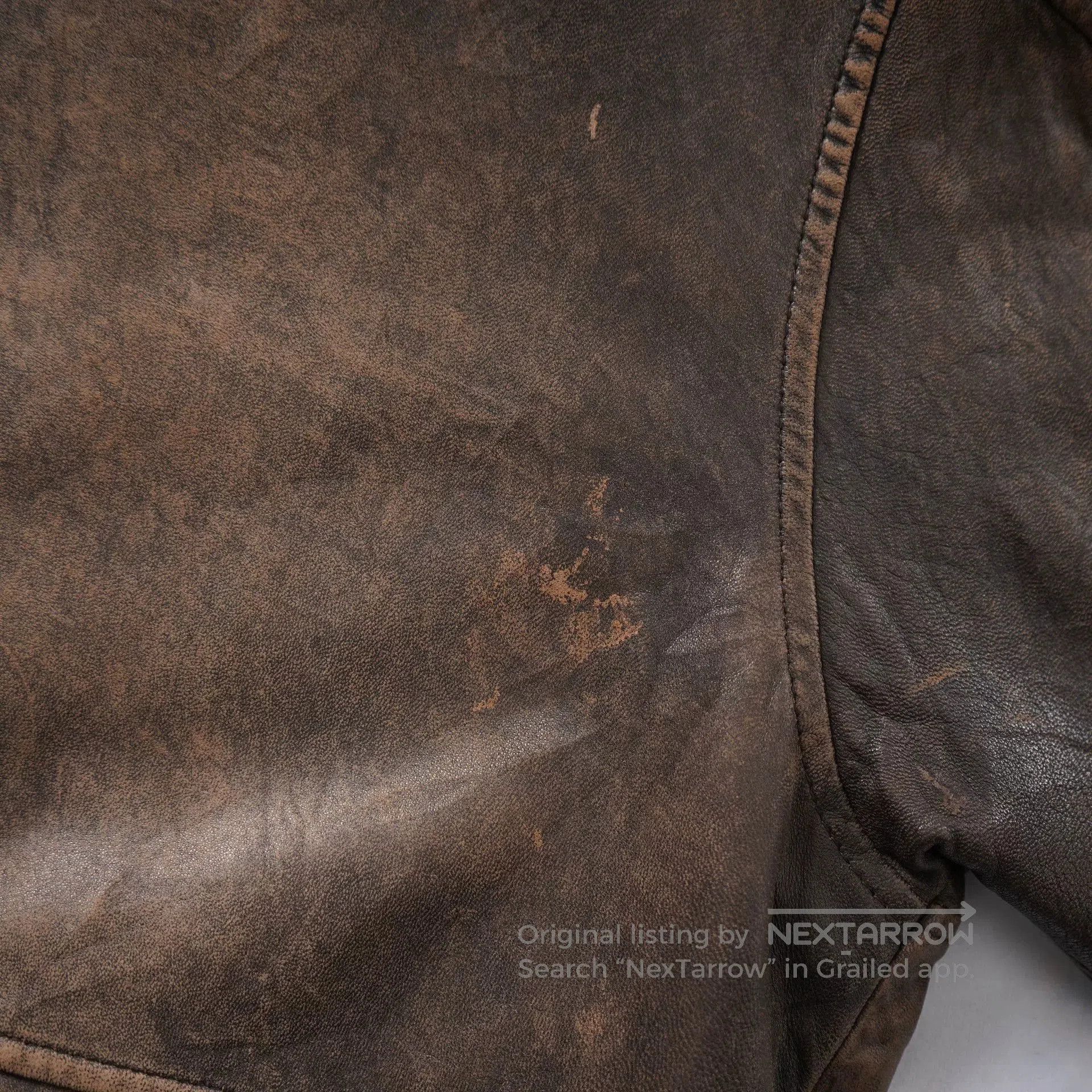 Vintage Vintage Sheepskin Flight Jacket. Size US L / EU 52-54 / 3 - 8 Thumbnail