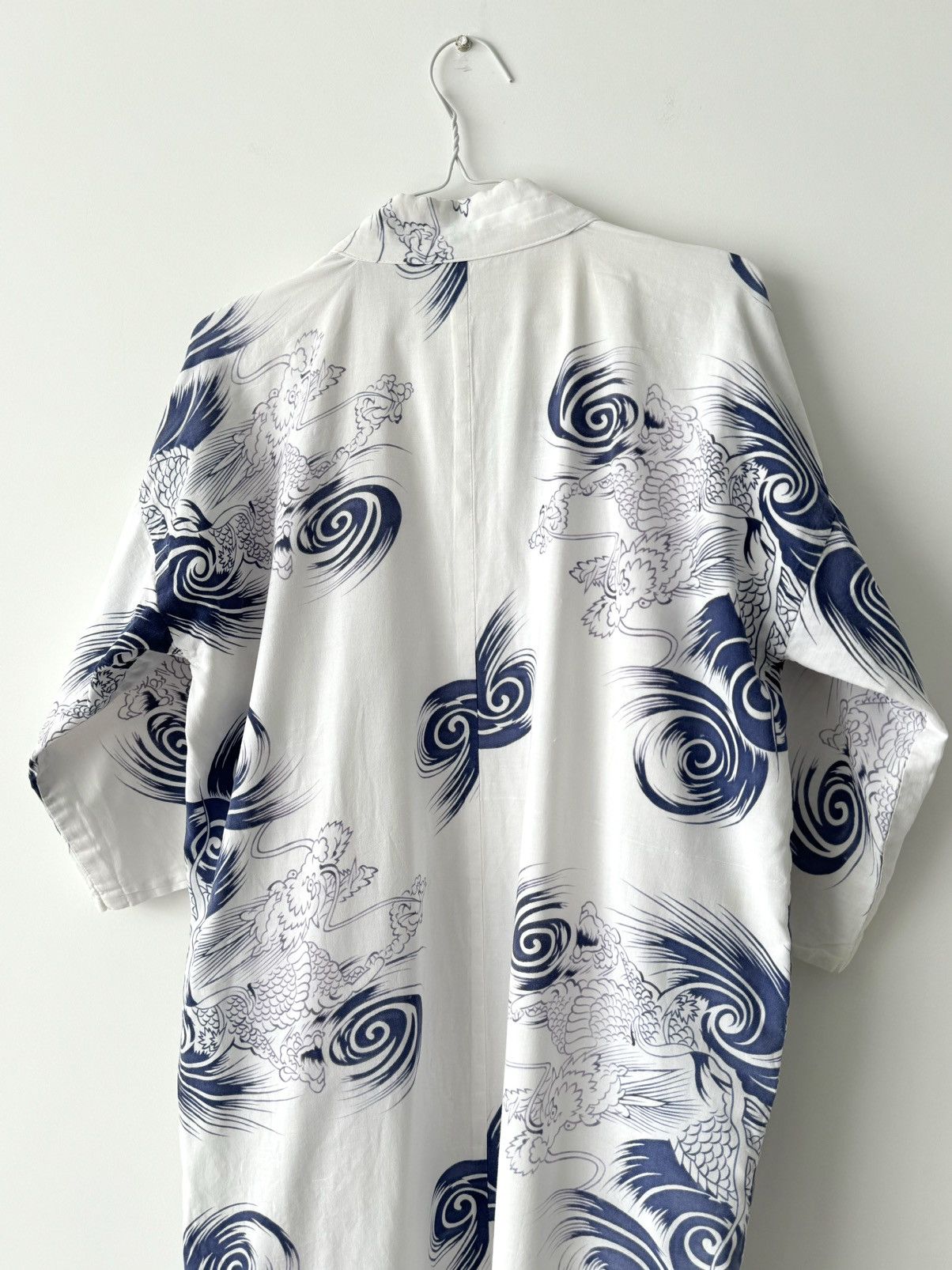 Japanese Brand × Komono Japanese Traditional Dragon Printed Kendo Kimono Size US M / EU 48-50 / 2 - 8 Thumbnail