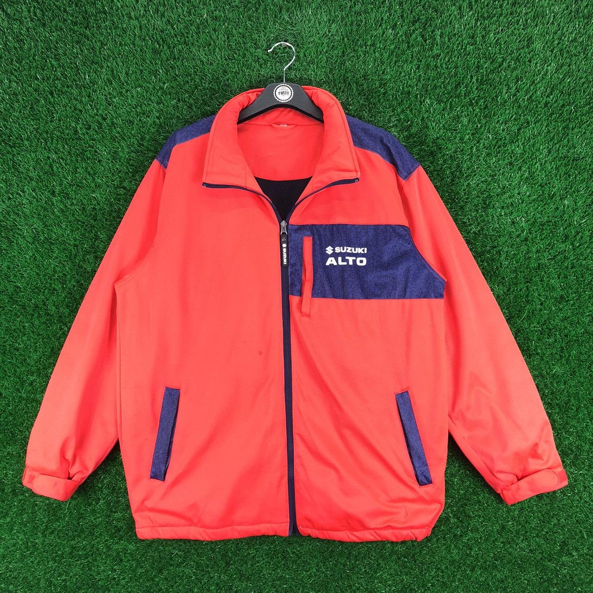 Racer Worldwide Nylon Track Jacket | Grailed