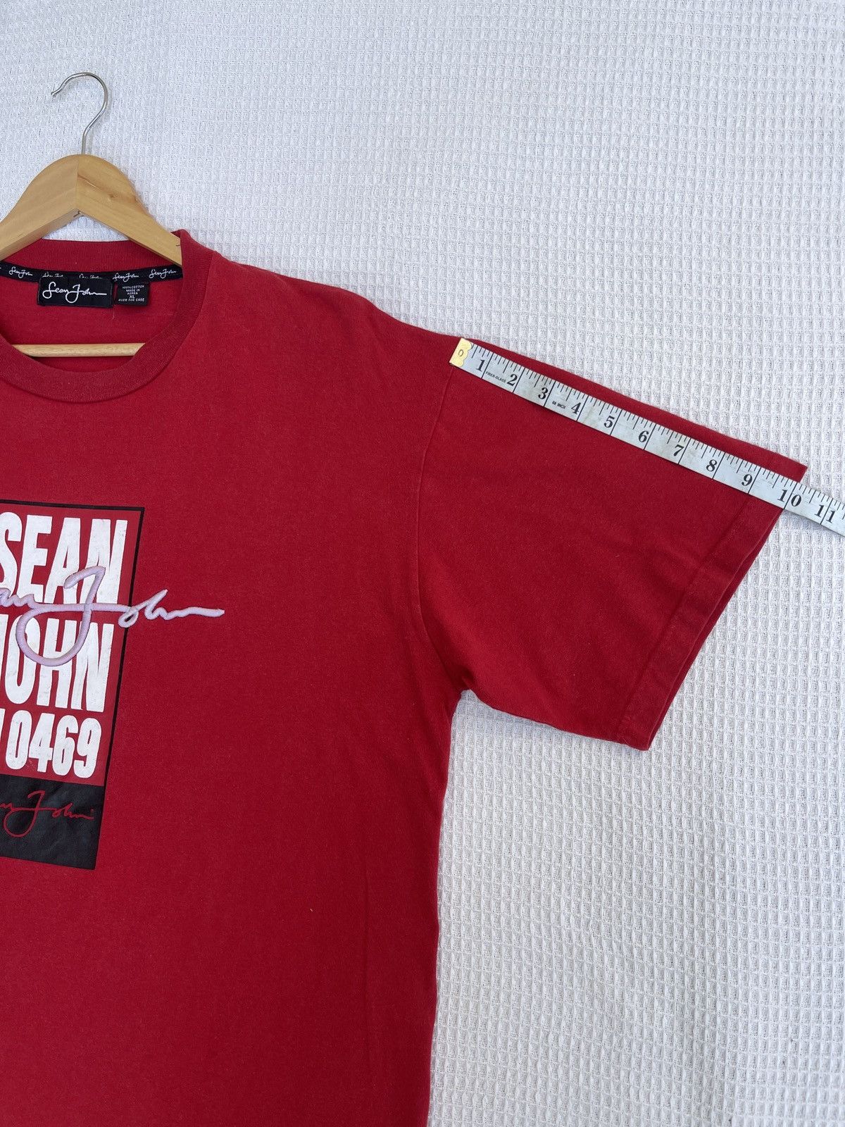 Sean John Last Drop🔥Rare🔥Vintage SEAN JOHN Big Size XL T Shirt Size US XL / EU 56 / 4 - 11 Thumbnail