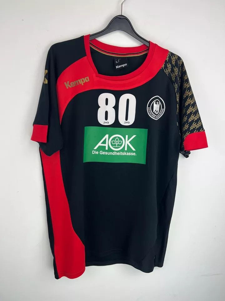 Vintage Kempa 2015 Germany DHB Handball away t shirt jersey size XL Size US XL / EU 56 / 4 - 2 Thumbnail