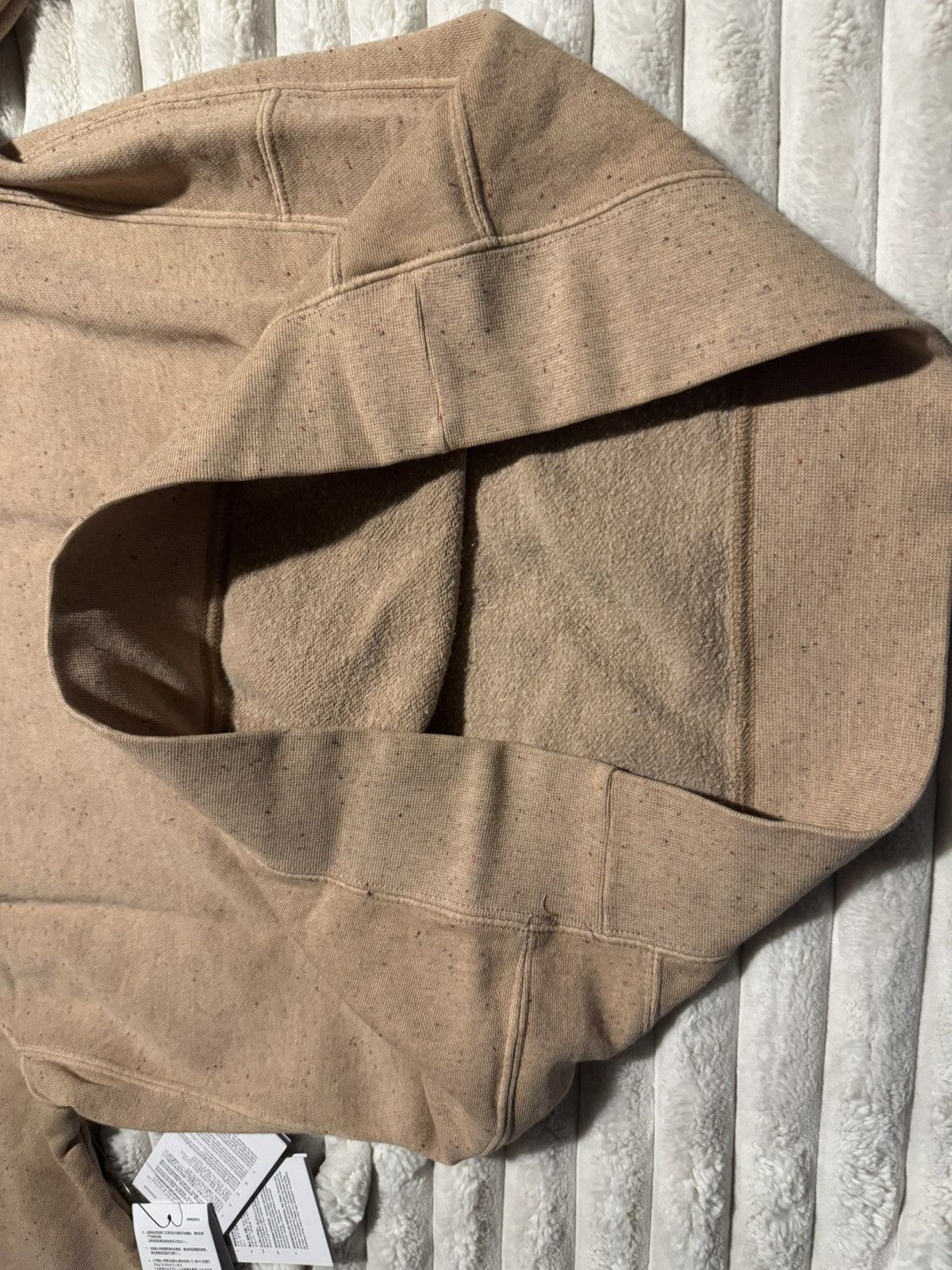 Futura × Nike Nike Sportswear Club Revival Fleece Crew driftwood pullover Size US S / EU 44-46 / 1 - 12 Thumbnail