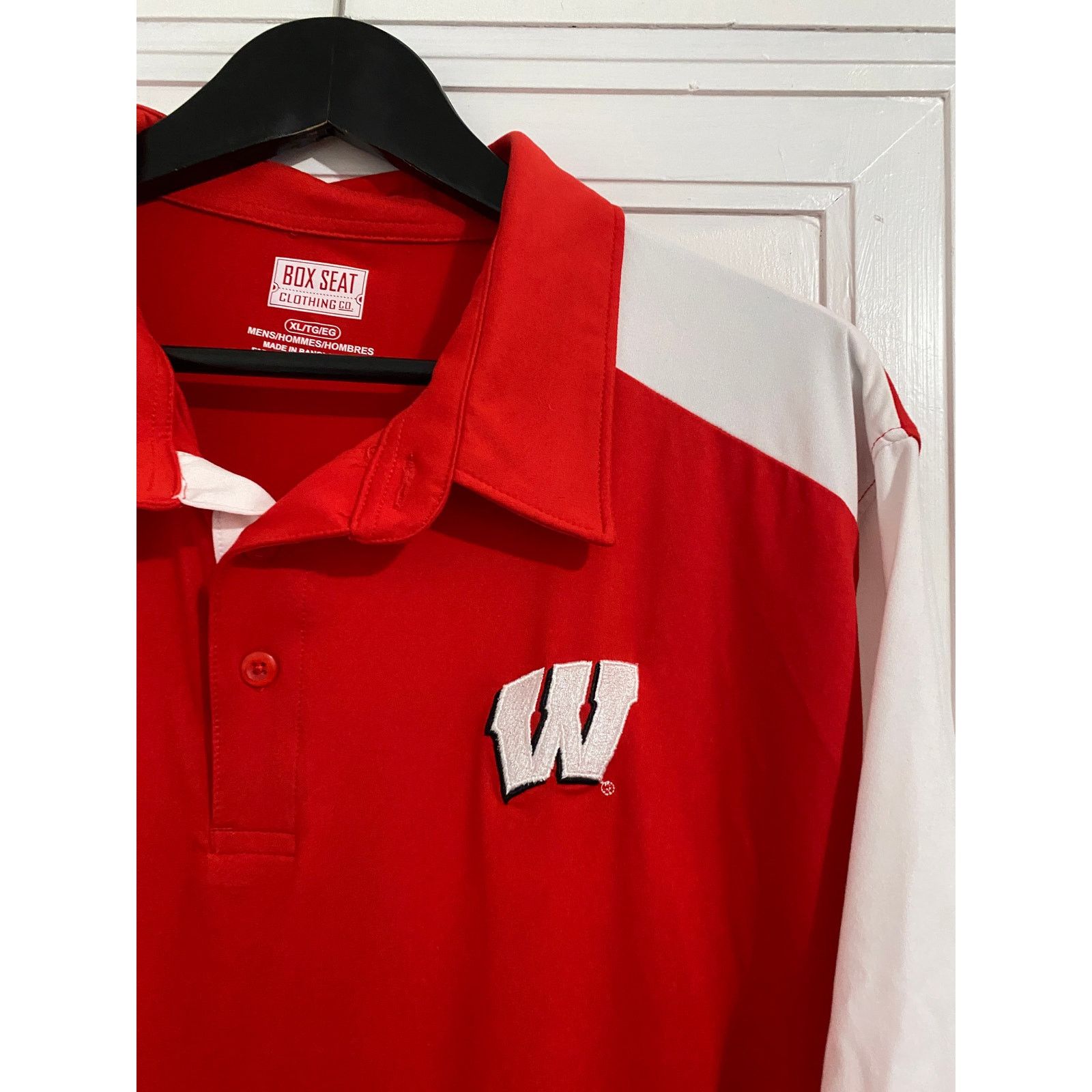 NCAA University of Wisconsin Badgers Golf Polo - Size XL Size US XL / EU 56 / 4 - 2 Thumbnail