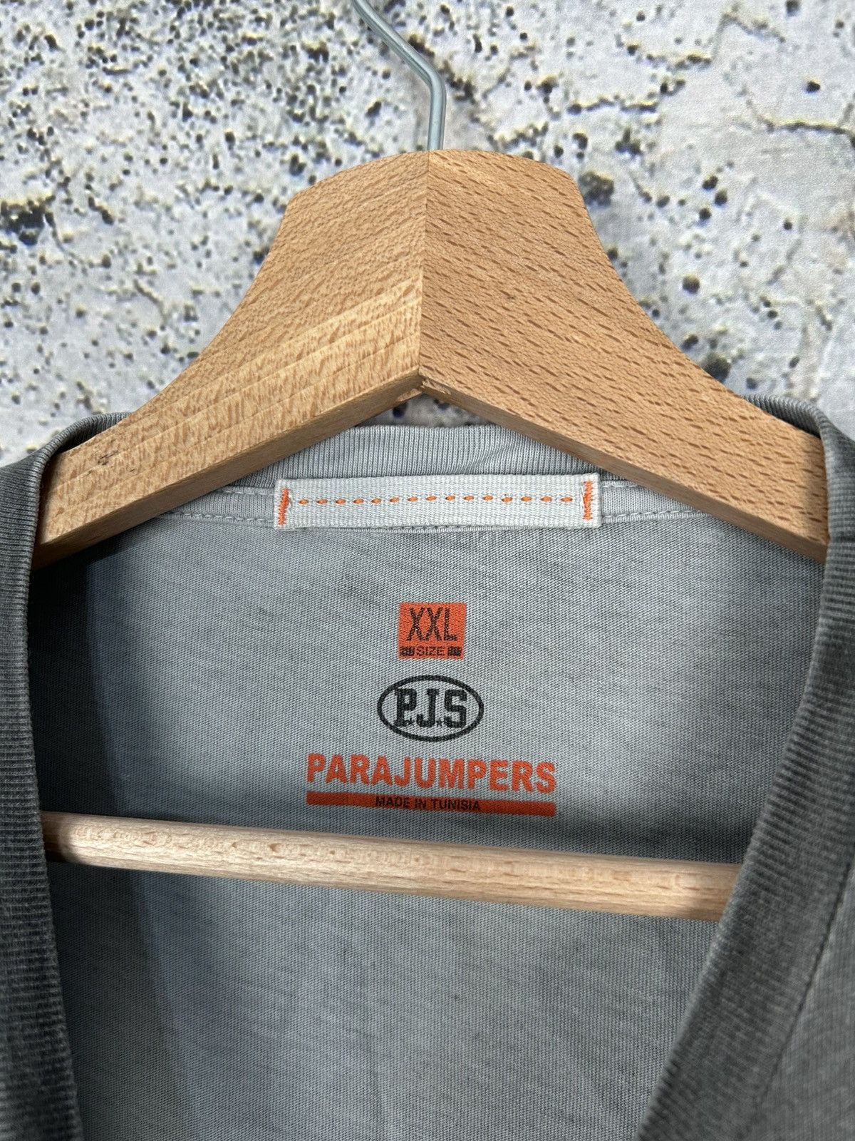 Parajumpers Parajumpers Outdoor Gorpcore Washed Tee Streetwear Size US XL / EU 56 / 4 - 5 Thumbnail