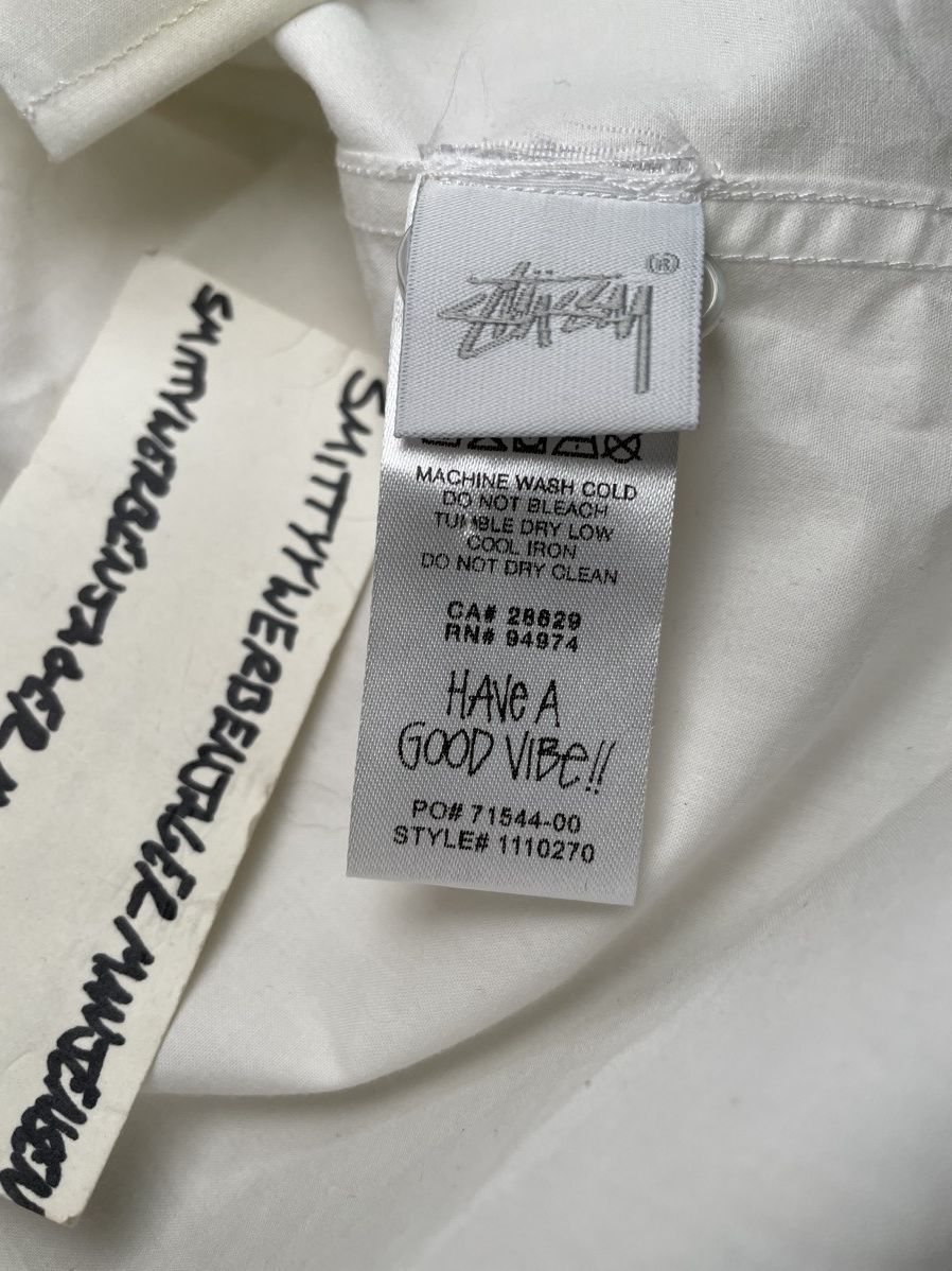 Stussy Stussy Goldie Graffiti Shirt Size US S / EU 44-46 / 1 - 15 Thumbnail