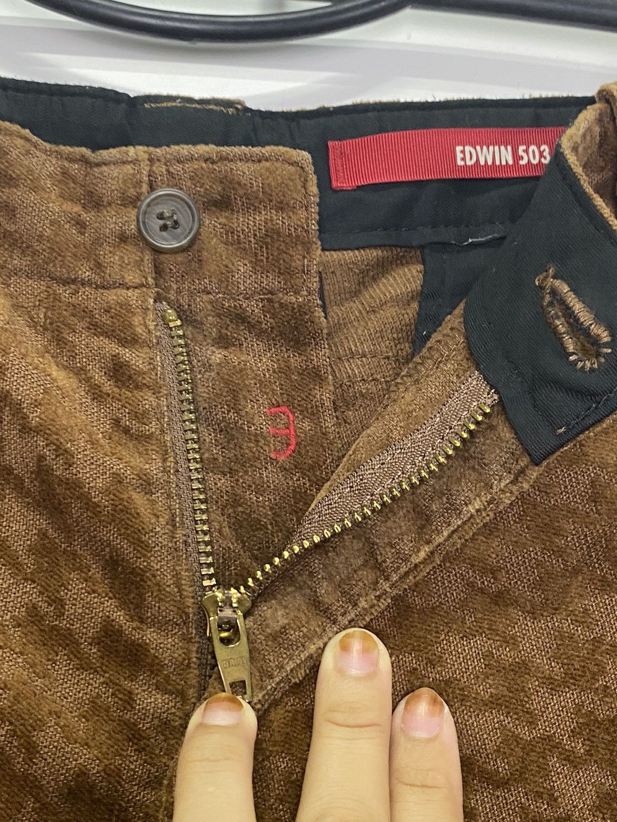 Edwin × Vintage Vintage Edwin Pant Size US 34 / EU 50 - 8 Thumbnail