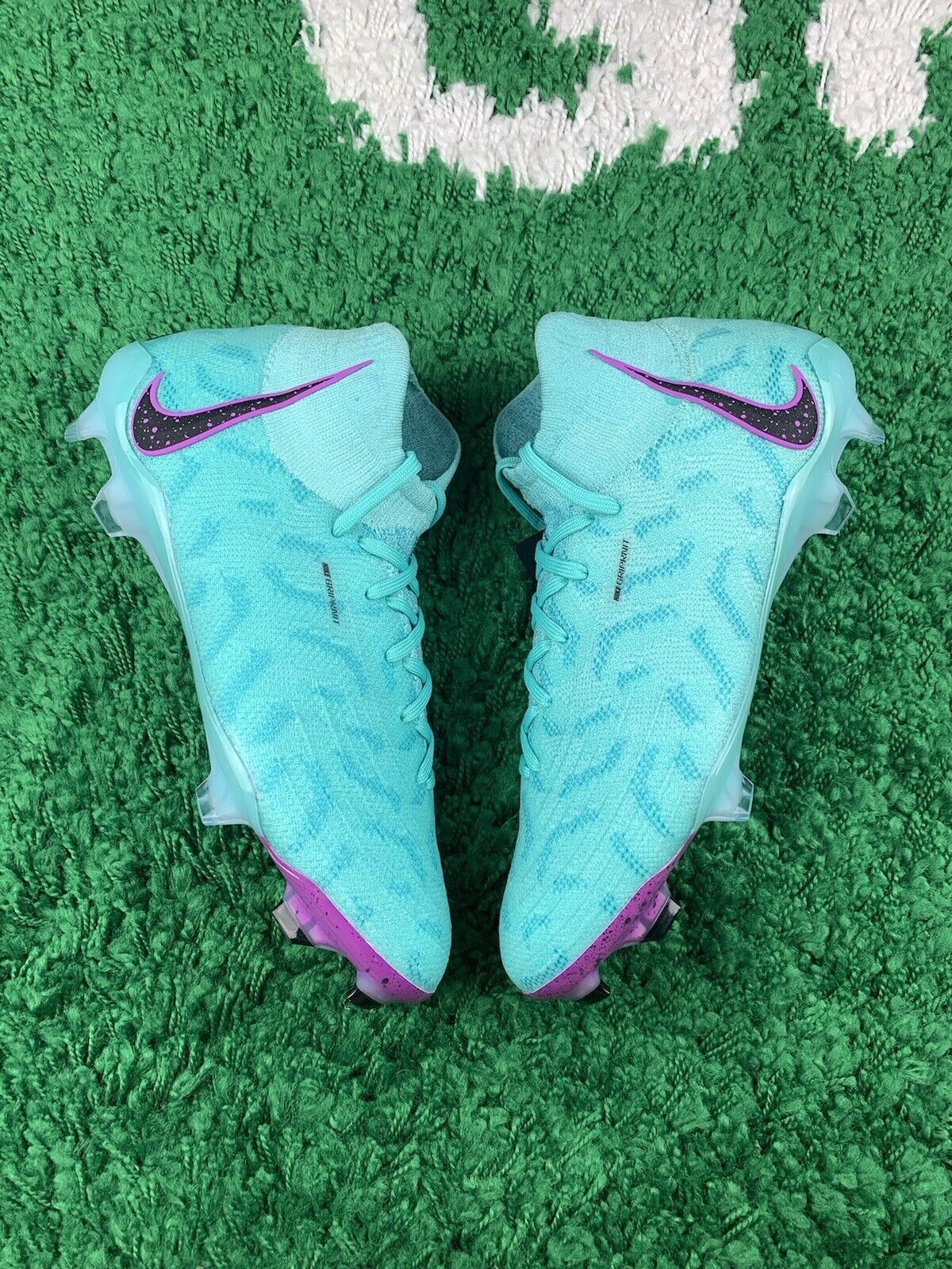 image of Nike Women’S Phantom Luna Elite Fg Peak Ready Pack Women Size 7.5 Shoes in Blue