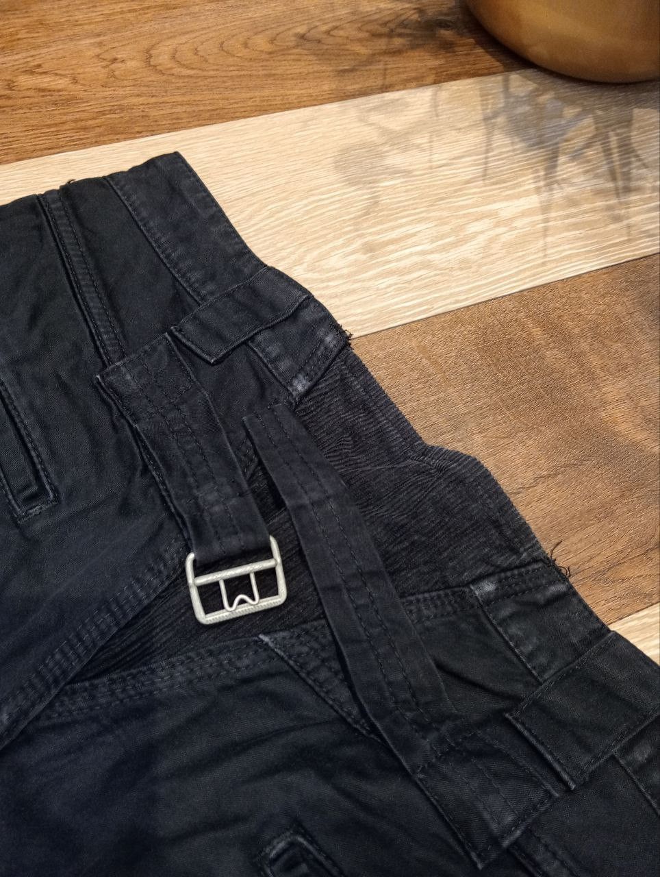 Junya Watanabe JUNYA WATANABE COMME DES GARCONS MAN COTTON PANTS Size US 33 - 13 Thumbnail