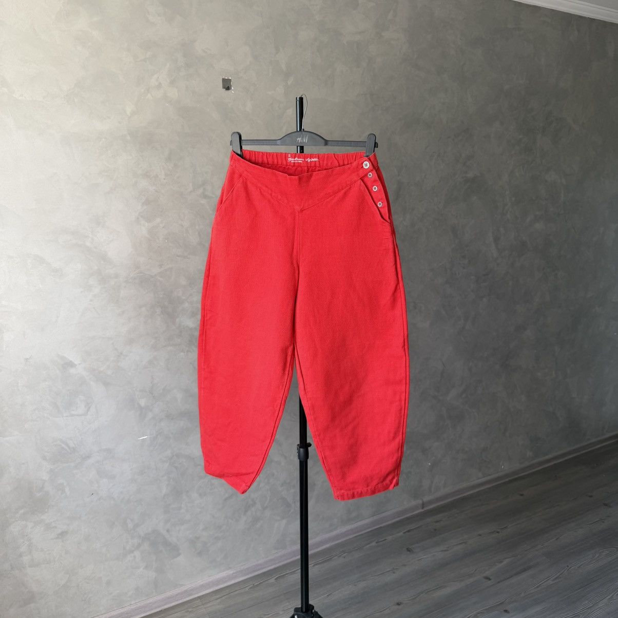 Gudrun Sjoden Gudrun Sjoden Linen / Cotton Balloon Fit Pants Size 26" / US 2 / IT 38 - 2 Thumbnail
