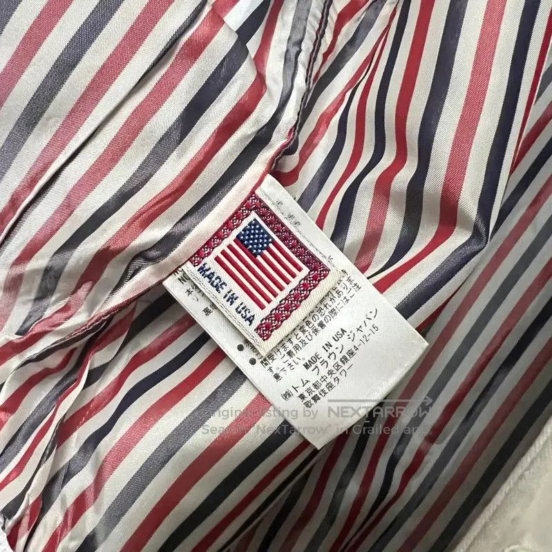 Thom Browne Thom Browne Color Blocked Men's Jacket . Size US S / EU 44-46 / 1 - 5 Thumbnail