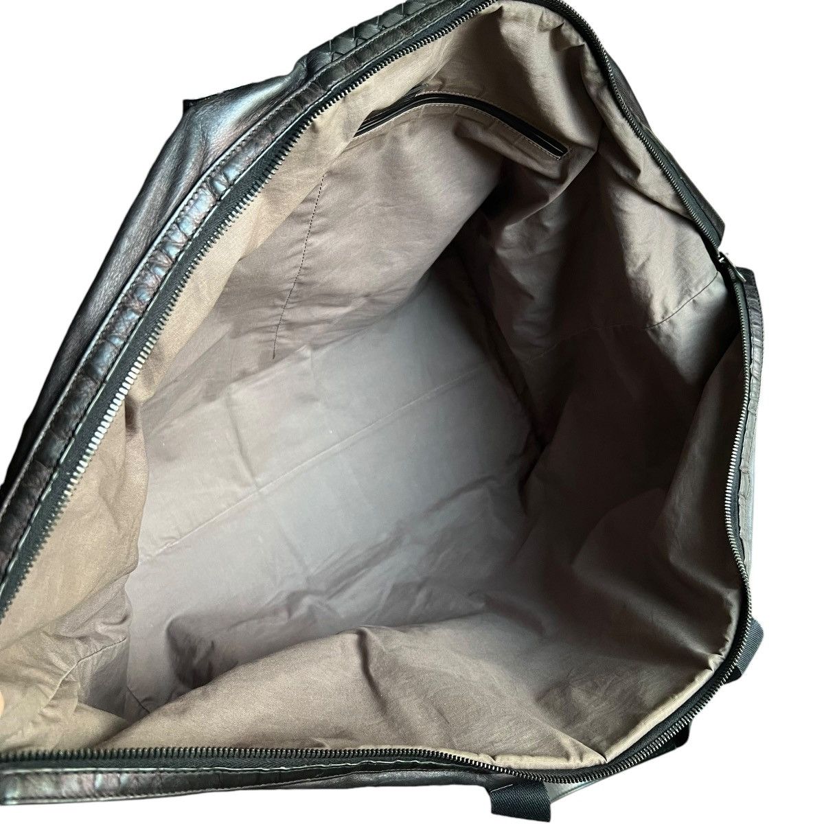 Bottega Veneta Bottega Veneta Intrecciato Leather Duffle Bag Size ONE SIZE - 5 Thumbnail