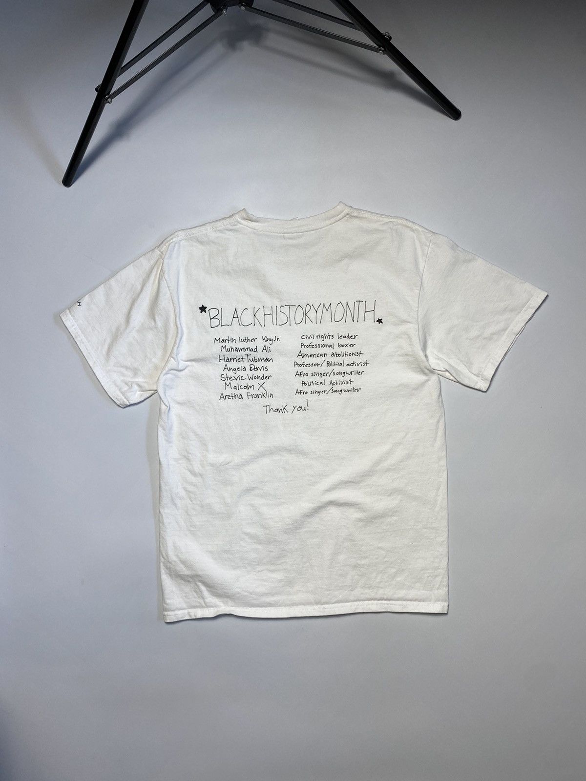 Noah Noah Black History Month Tee size M Size US M / EU 48-50 / 2 - 12 Thumbnail