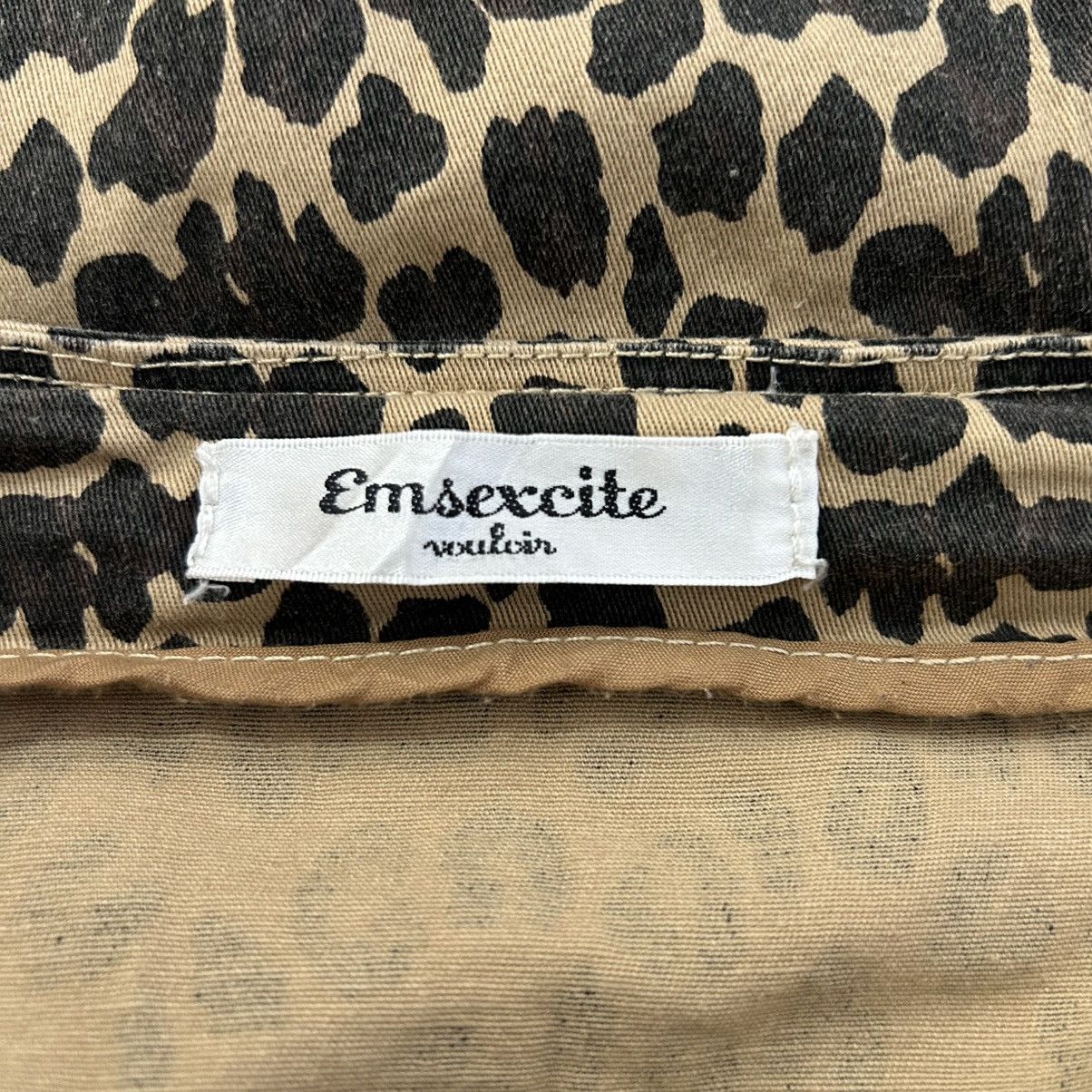 Vintage Vintage Emsexcite Leopard Print Rompers & Jumpsuit Size 27" / US 4 / IT 40 - 9 Thumbnail