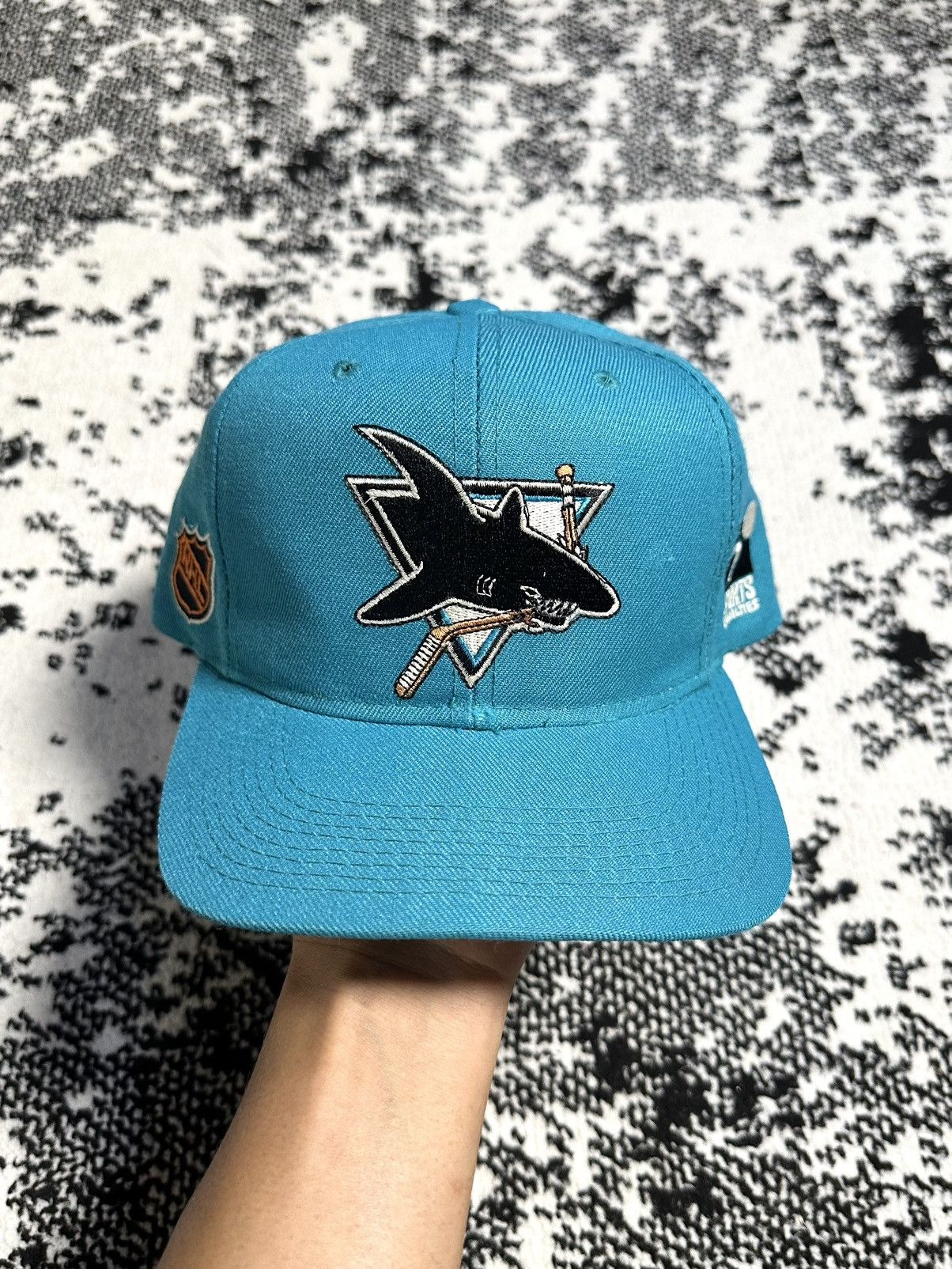 Sports Specialties Rare Sports Specialties San Jose Sharks Logo NHL Hat Size ONE SIZE - 1 Thumbnail