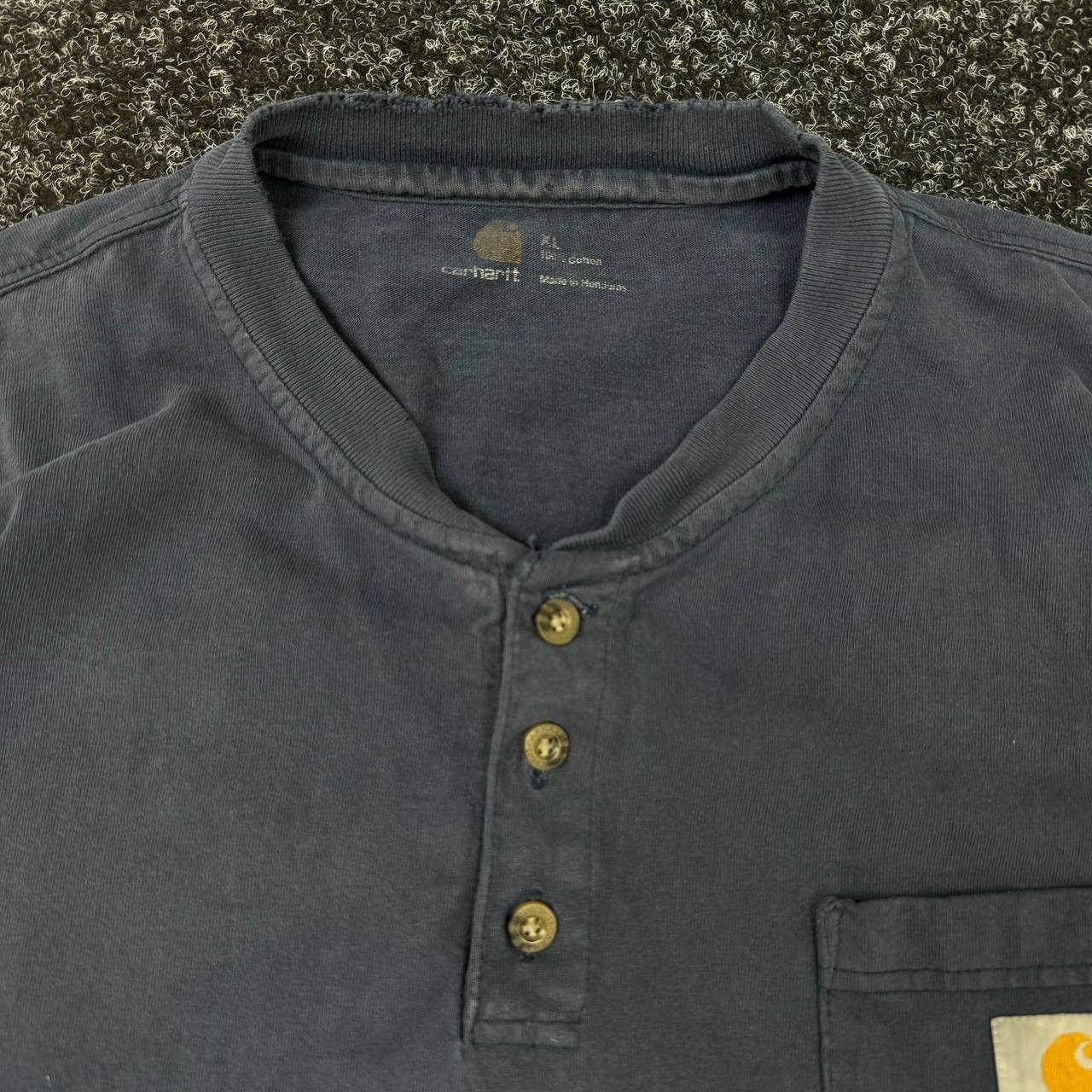 Carhartt Carhartt vintage oversized t-shirt baggy fit faded workwear Size US XL / EU 56 / 4 - 3 Thumbnail