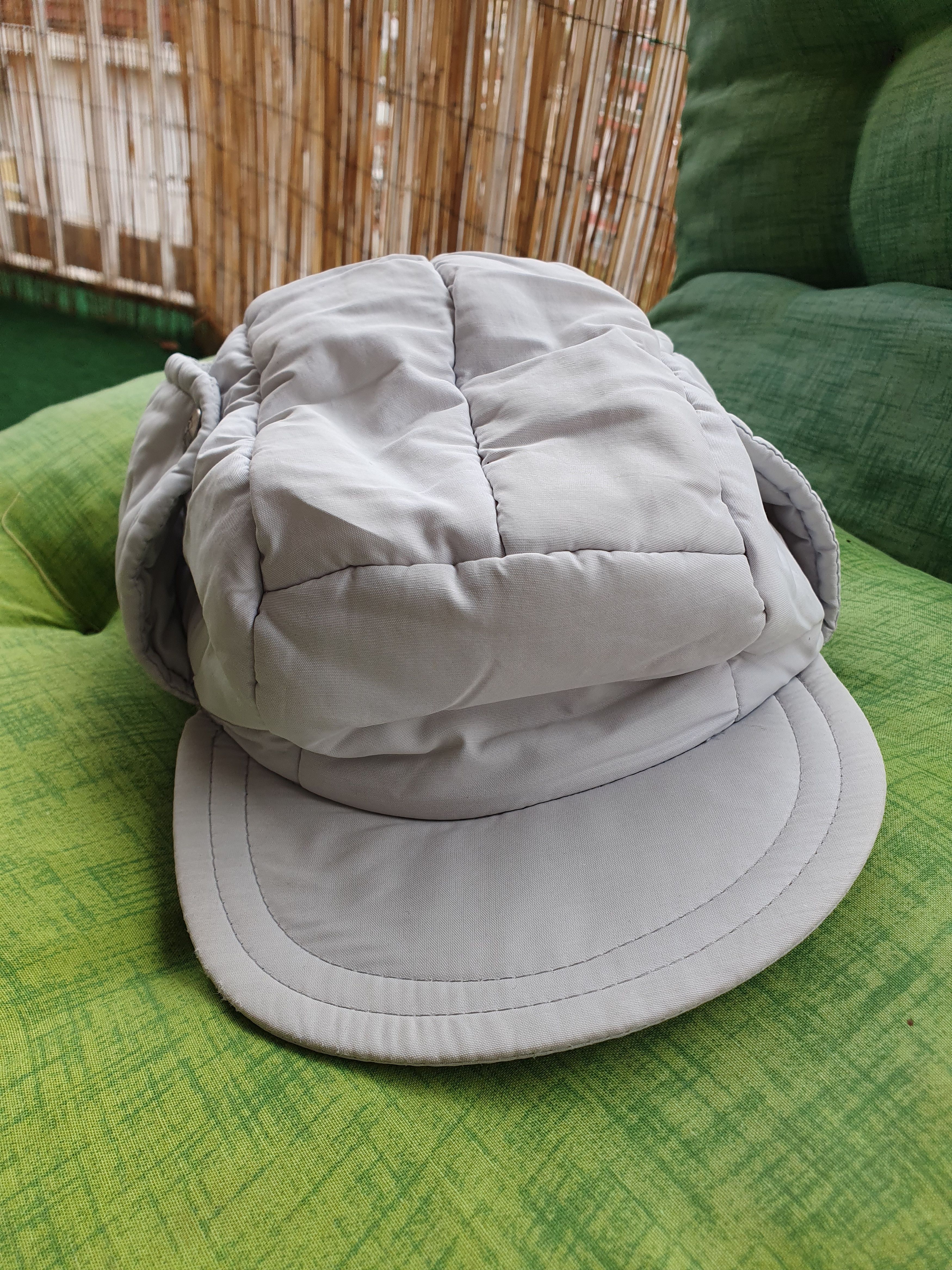 Other Pipolaki Puff Flaped Ear Hat Trapper Ski sz US 7 3/8,cm 59 Size ONE SIZE - 6 Thumbnail