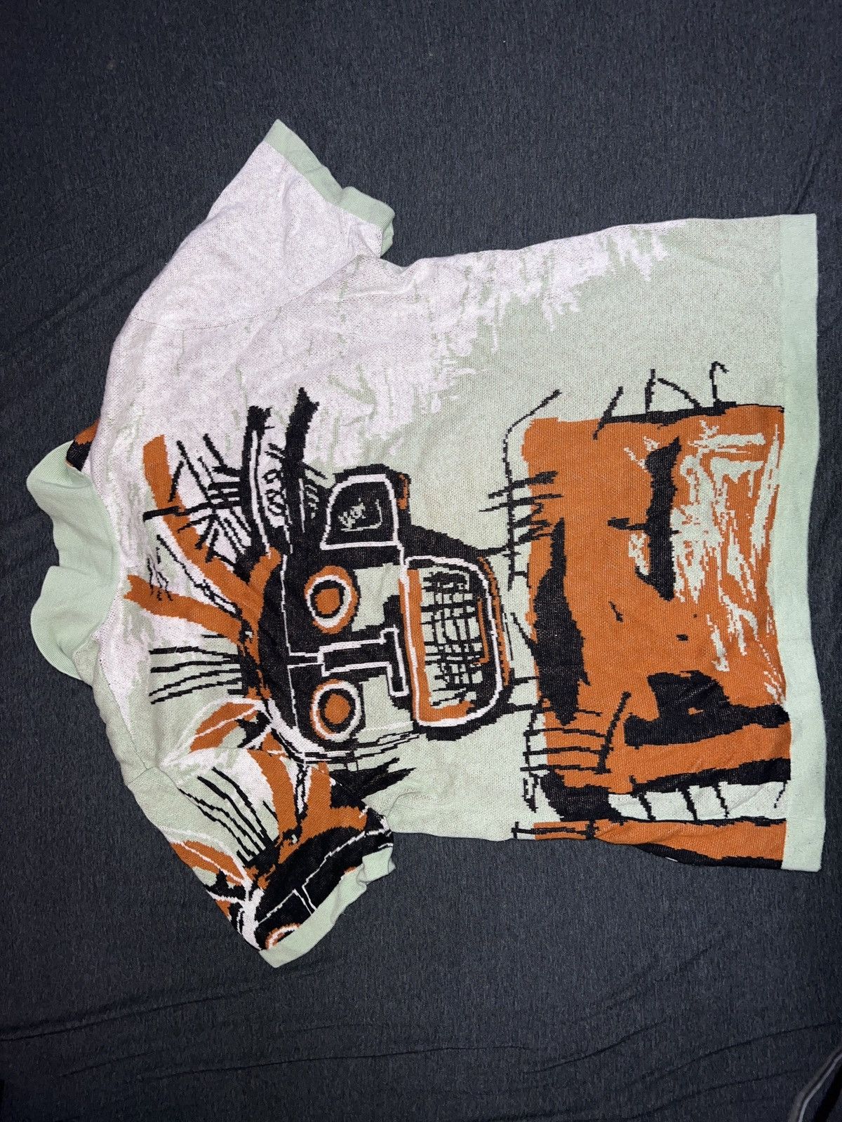 Abercrombie & Fitch A&F Basquiat Button up Size US L / EU 52-54 / 3 - 4 Thumbnail