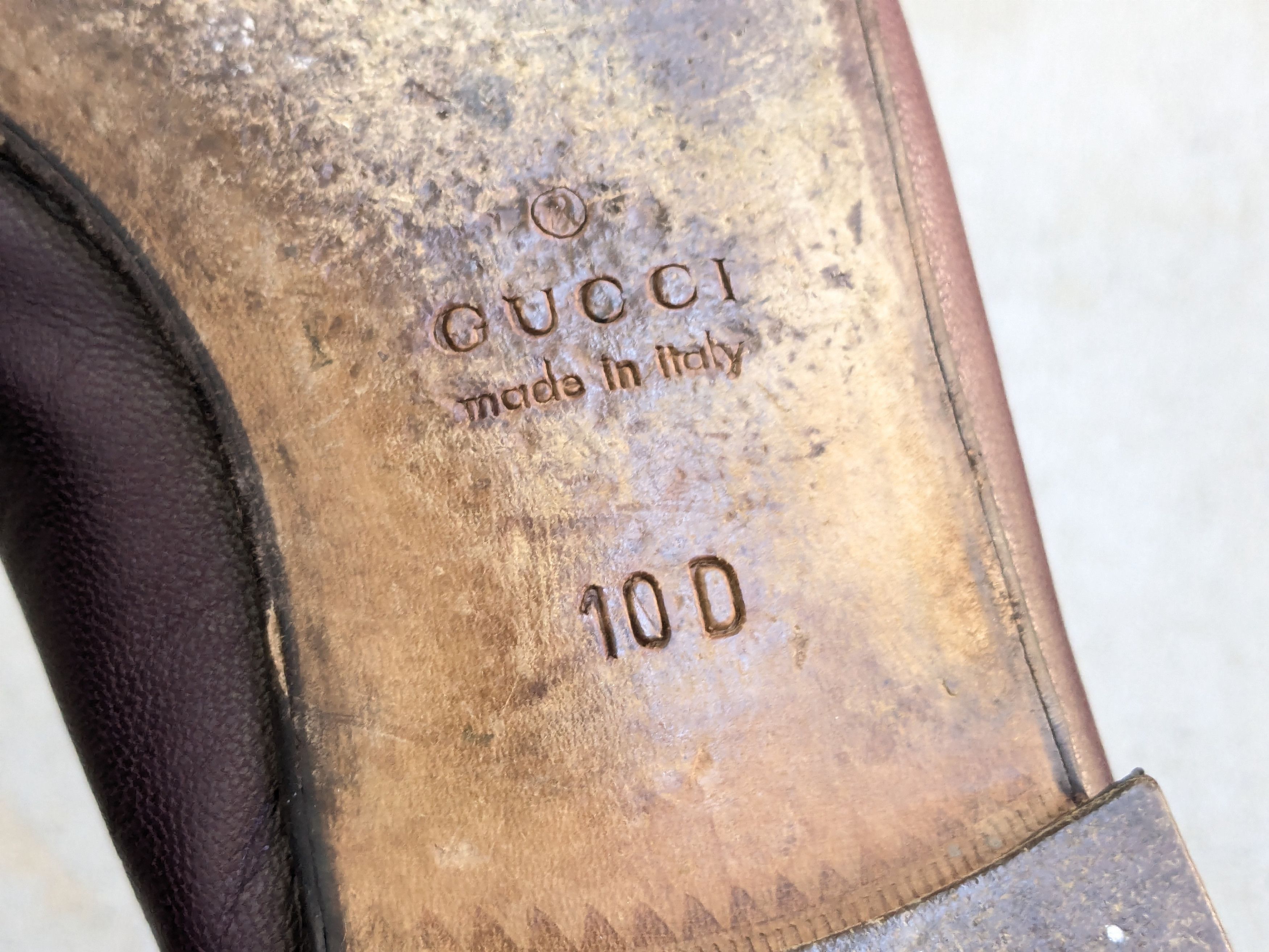 Gucci Gucci Horsebit Loafers Burgundy Leather 10.5 Size US 10.5 / EU 43-44 - 16 Thumbnail