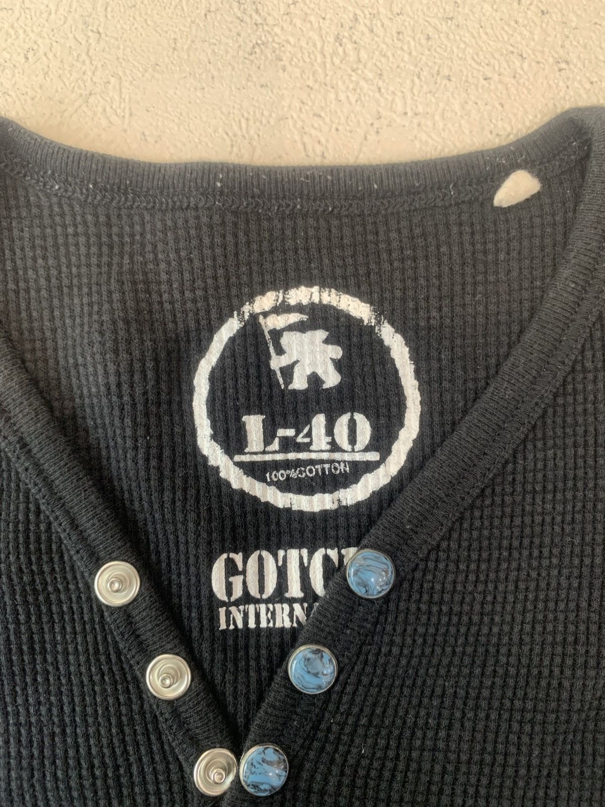 Japanese Brand 2000s japanese arhive vkei gotcha y2k longsleeve tee Size US L / EU 52-54 / 3 - 4 Thumbnail
