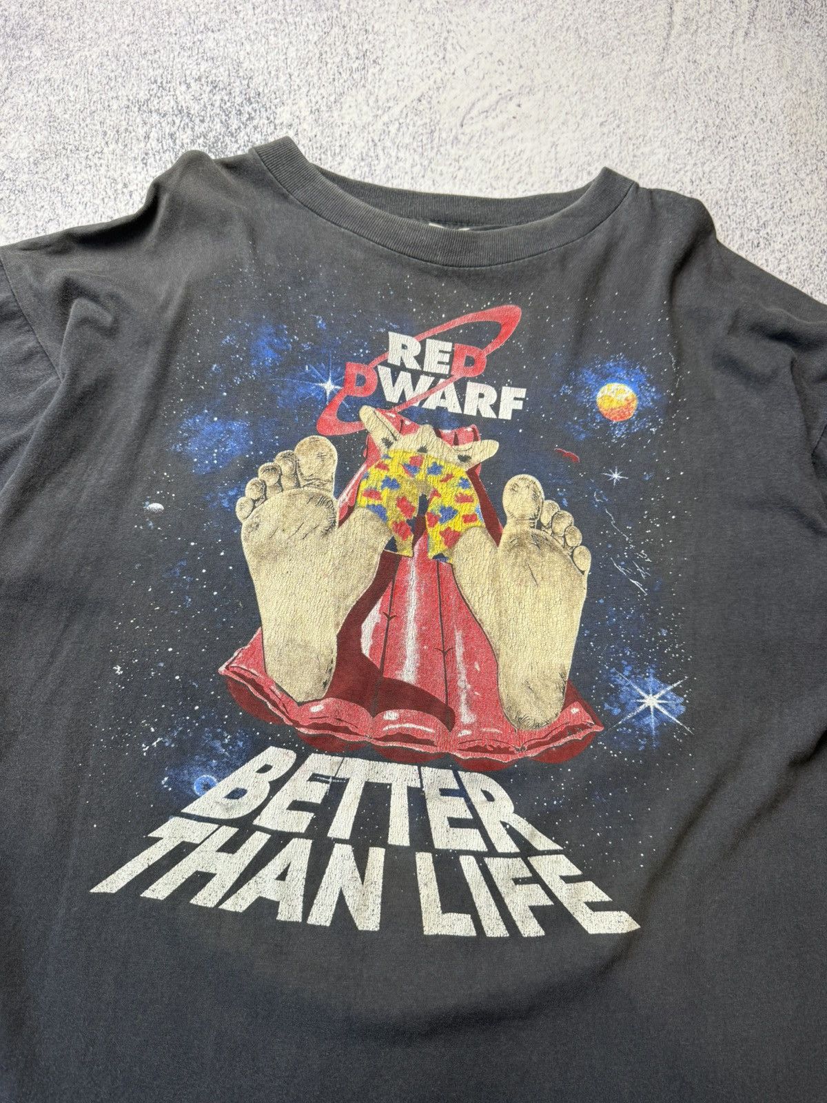 Vintage Vintage Red Dwarf Better Than Life T-Shirt 90s Single Stitch Size US M / EU 48-50 / 2 - 4 Thumbnail