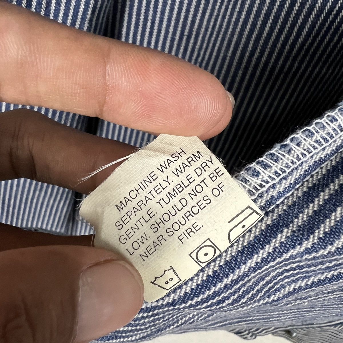 Pointer 🔥 Vintage Pointer Hikory Stripe Chore Jacket Made In Usa Size US S / EU 44-46 / 1 - 15 Thumbnail