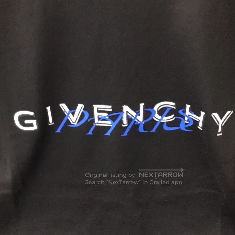 Givenchy Givenchy Classic Black with English Letter Logo Size US M / EU 48-50 / 2 - 4 Thumbnail