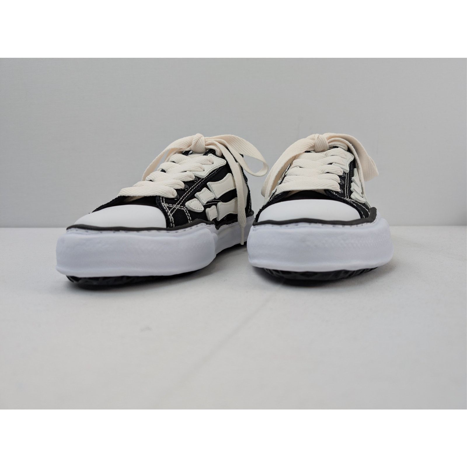Amiri o1rshd1 Maison Mihara Yasuhiro Low-Top Sneakers in Black Size US 11 / EU 44 - 7 Thumbnail