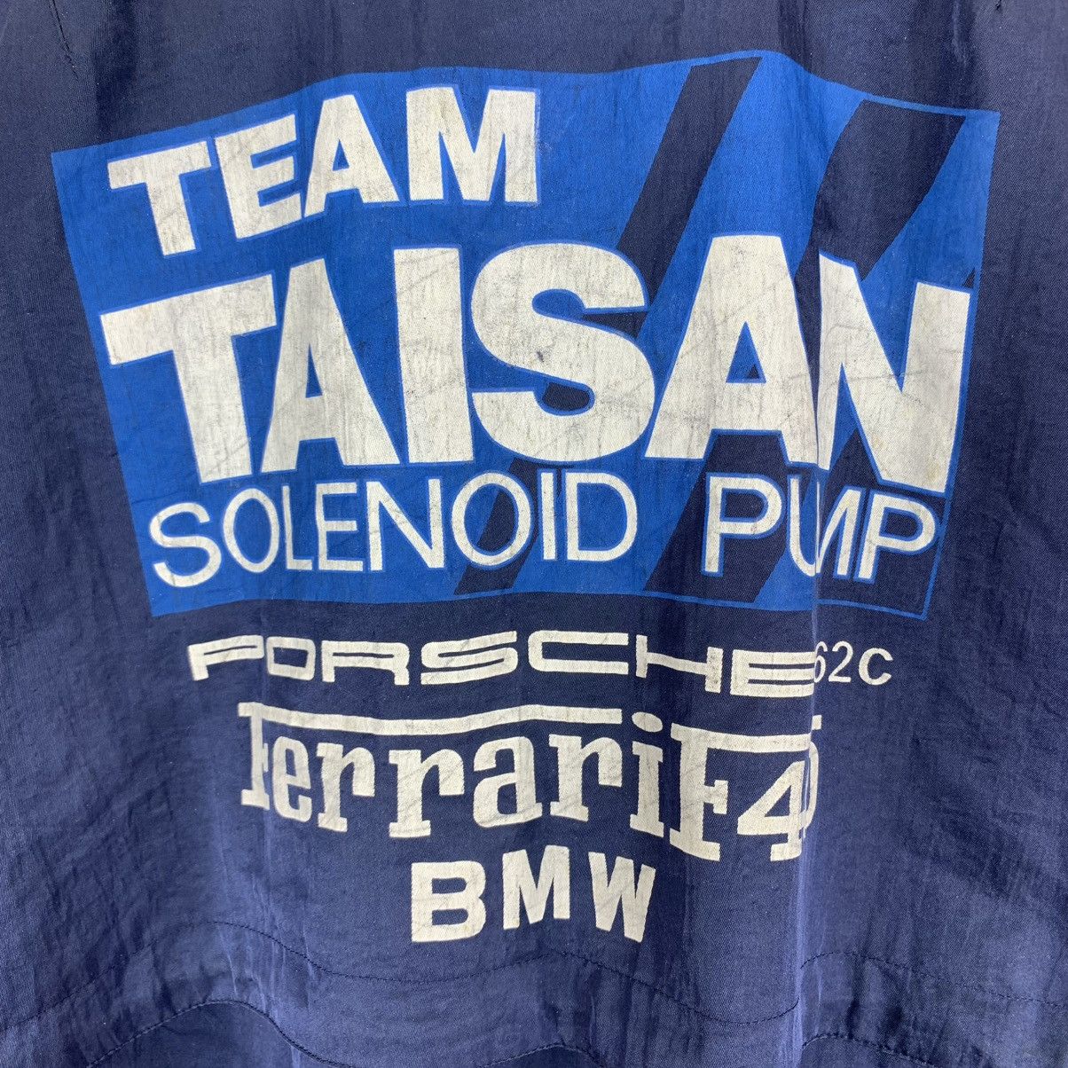 Sports Specialties VINTAGE TEAM TAISAN FERRARI SPORTSWEAR BOMBER JACKET Size US L / EU 52-54 / 3 - 15 Thumbnail