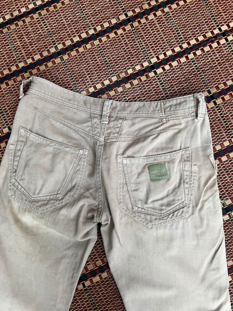 Marithe + Francois Girbaud MFG Nice Pants Size US 32 / EU 48 - 8 Thumbnail