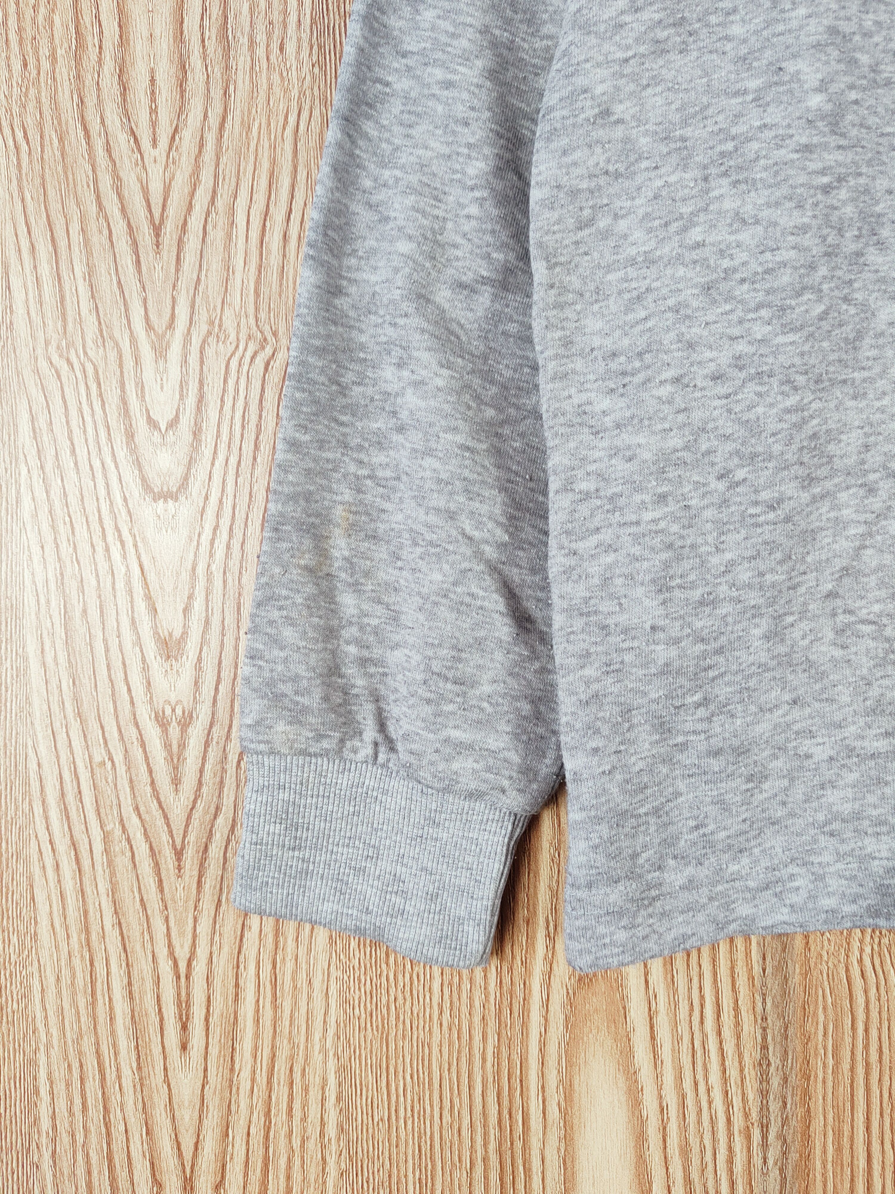 Japanese Brand × Vintage Vintage Japanese Brand Gray Sweatshirts Size US M / EU 48-50 / 2 - 4 Thumbnail