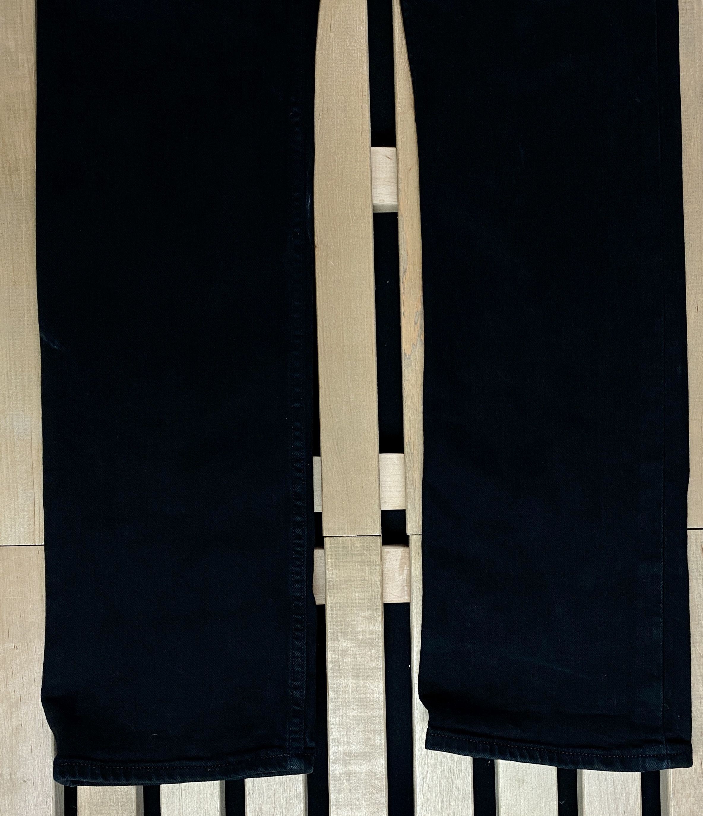 Burberry Women’s Denim Pants Burberry Brit Slim Size 38R Black Size 27" / US 4 / IT 40 - 3 Thumbnail