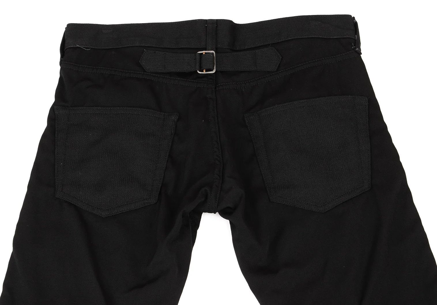 Junya Watanabe Cotton Patch Design Tapered Pants in Black, Size XS Size US 30 / EU 46 - 15 Thumbnail