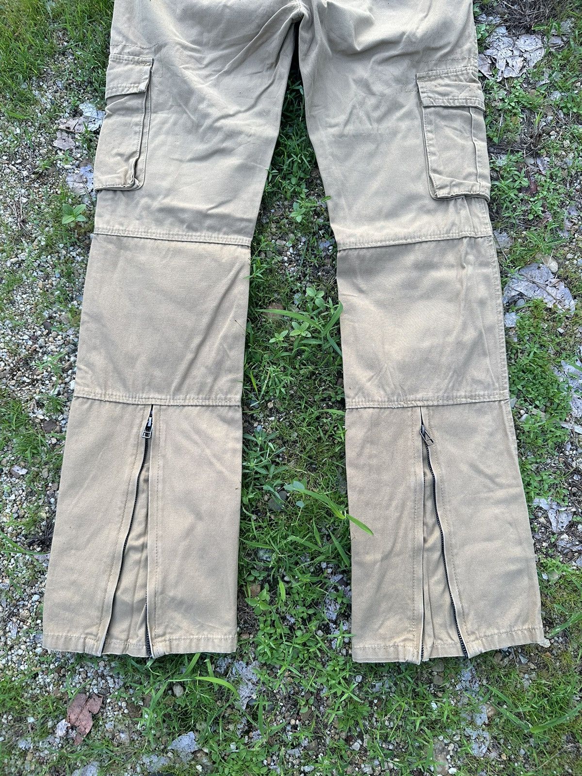 Tripp NYC CRAZY VICE FAIRY MULTIPOCKET FLARE/BOOTCUT ZIPPER LEGS PANTS Size US 32 / EU 48 - 13 Thumbnail