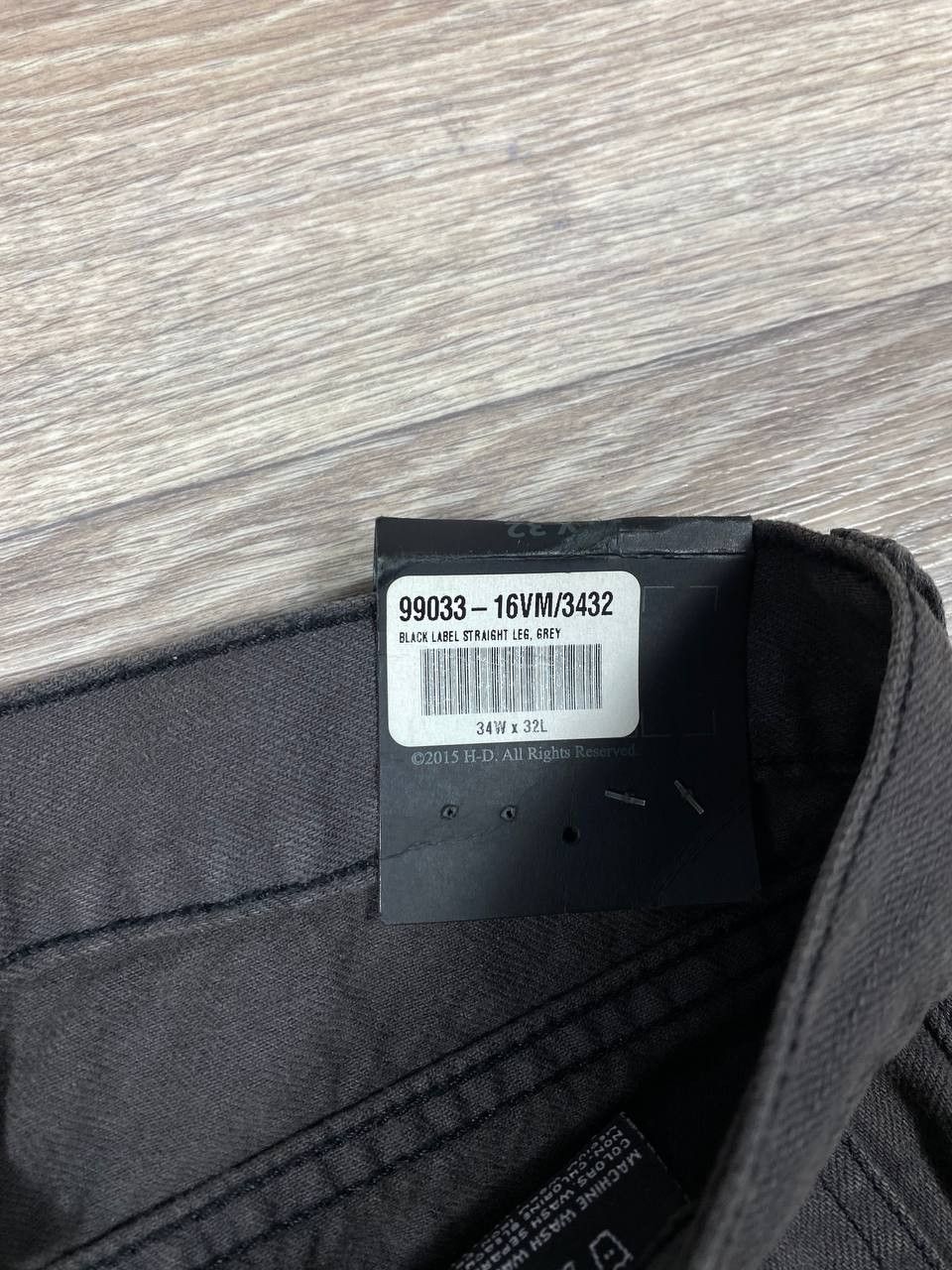 Harley Davidson × Vintage Vintage Y2K Harley Davidson Denim Jeans Size US 34 / EU 50 - 7 Thumbnail
