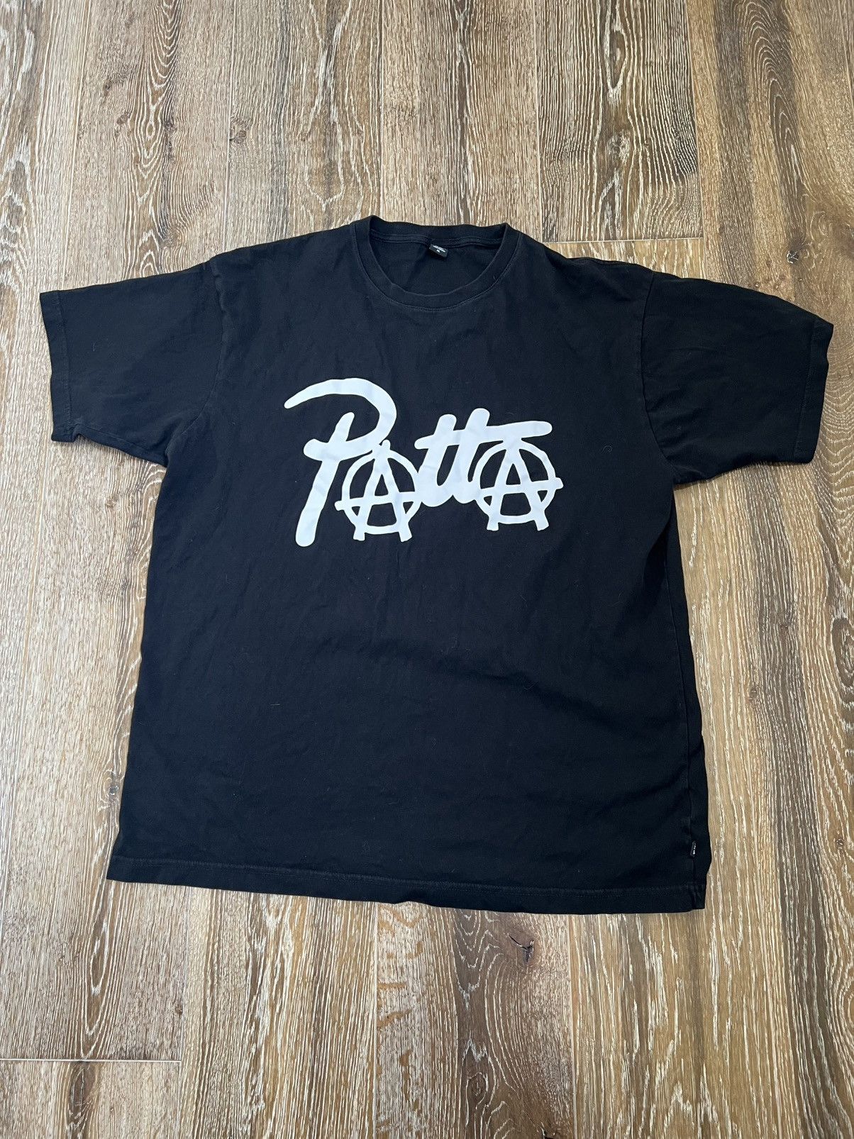 Patta Patta de system is a fraud tee Size US XL / EU 56 / 4 - 1 Thumbnail