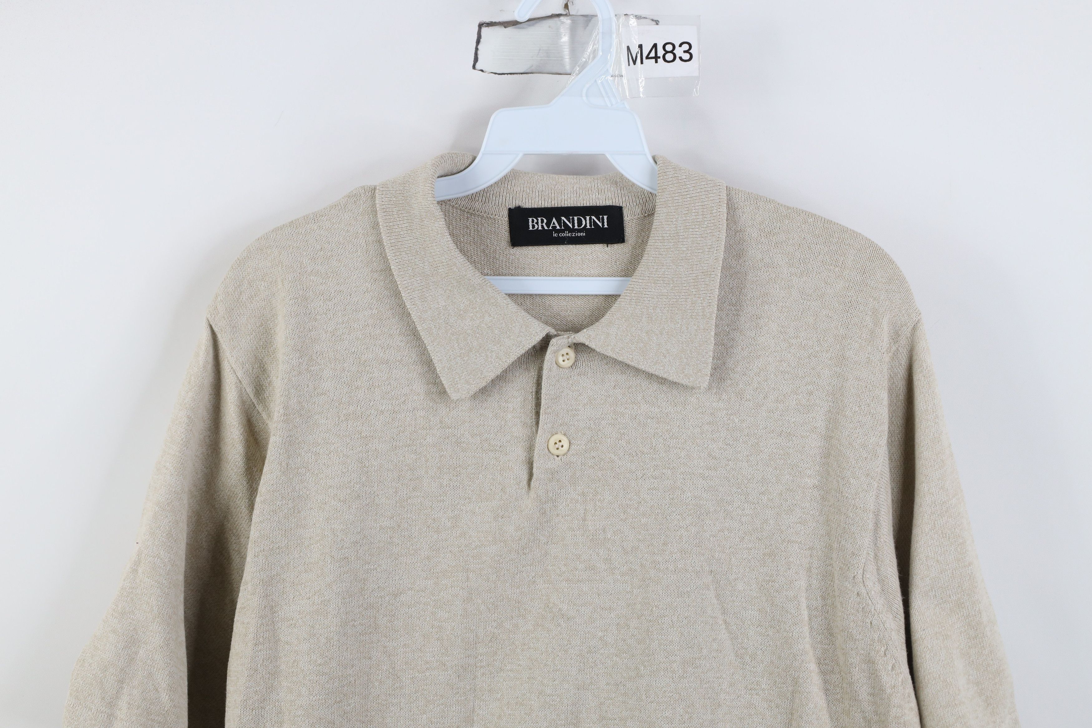 Vintage Vintage 90s Streetwear Knit Short Sleeve Collared Polo Shirt Size US M / EU 48-50 / 2 - 2 Thumbnail