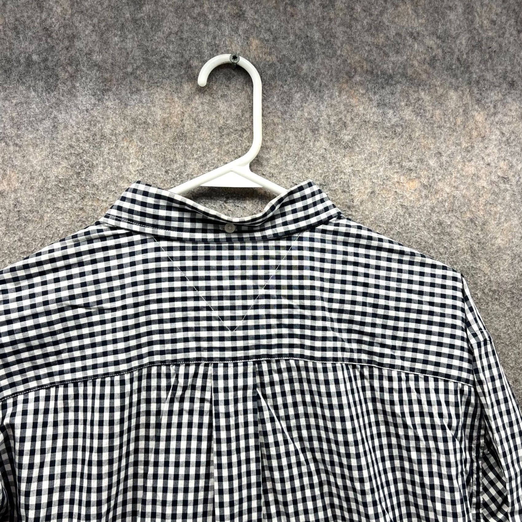 Tommy Hilfiger VINTAGE Tommy Hilfiger Shirt Men XL Black White Button Down Classic Check Size US XL / EU 56 / 4 - 5 Thumbnail