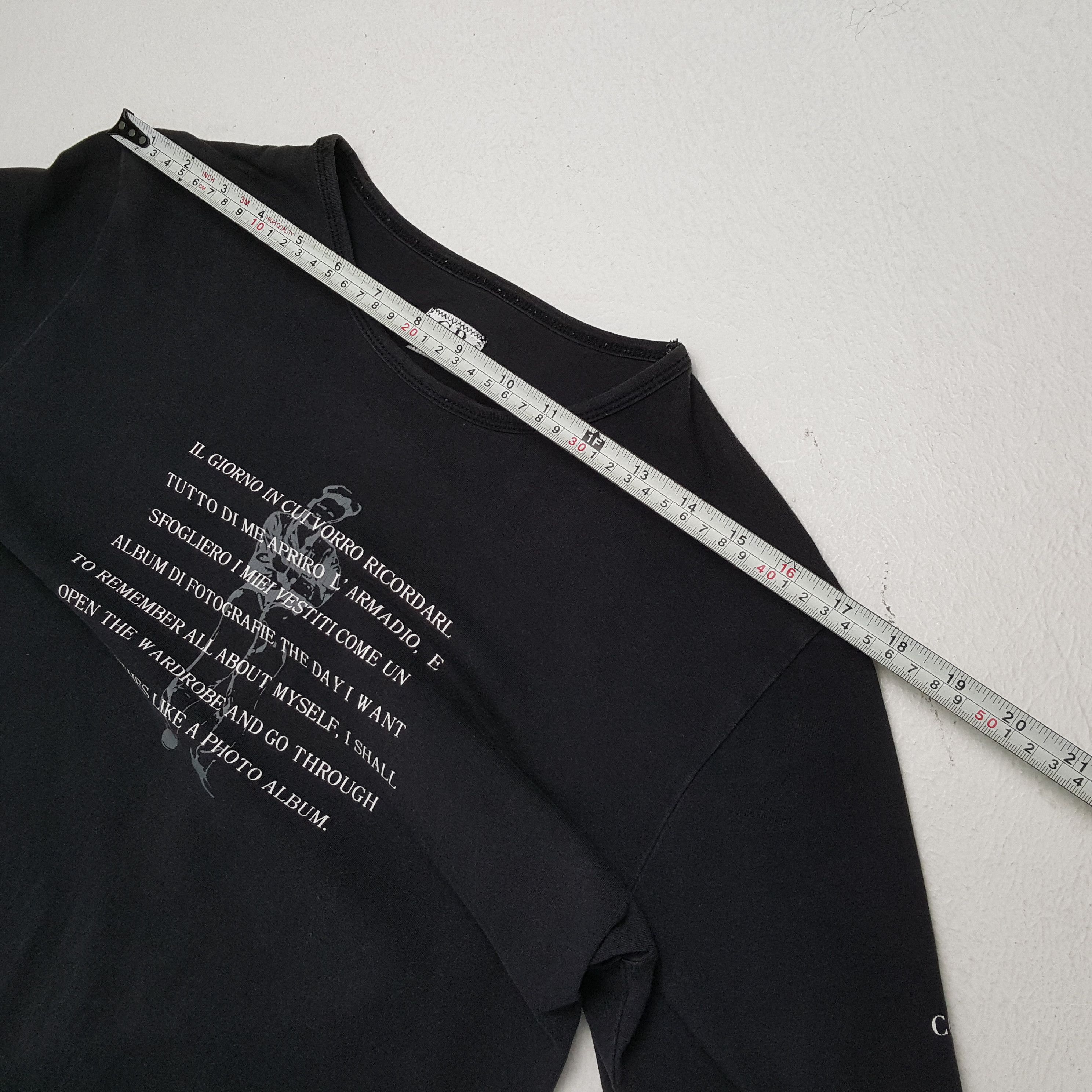 C.P. Company × Vintage Vintage C.P. COMPANY Italian Brand T-Shirt Size S / US 4 / IT 40 - 4 Thumbnail