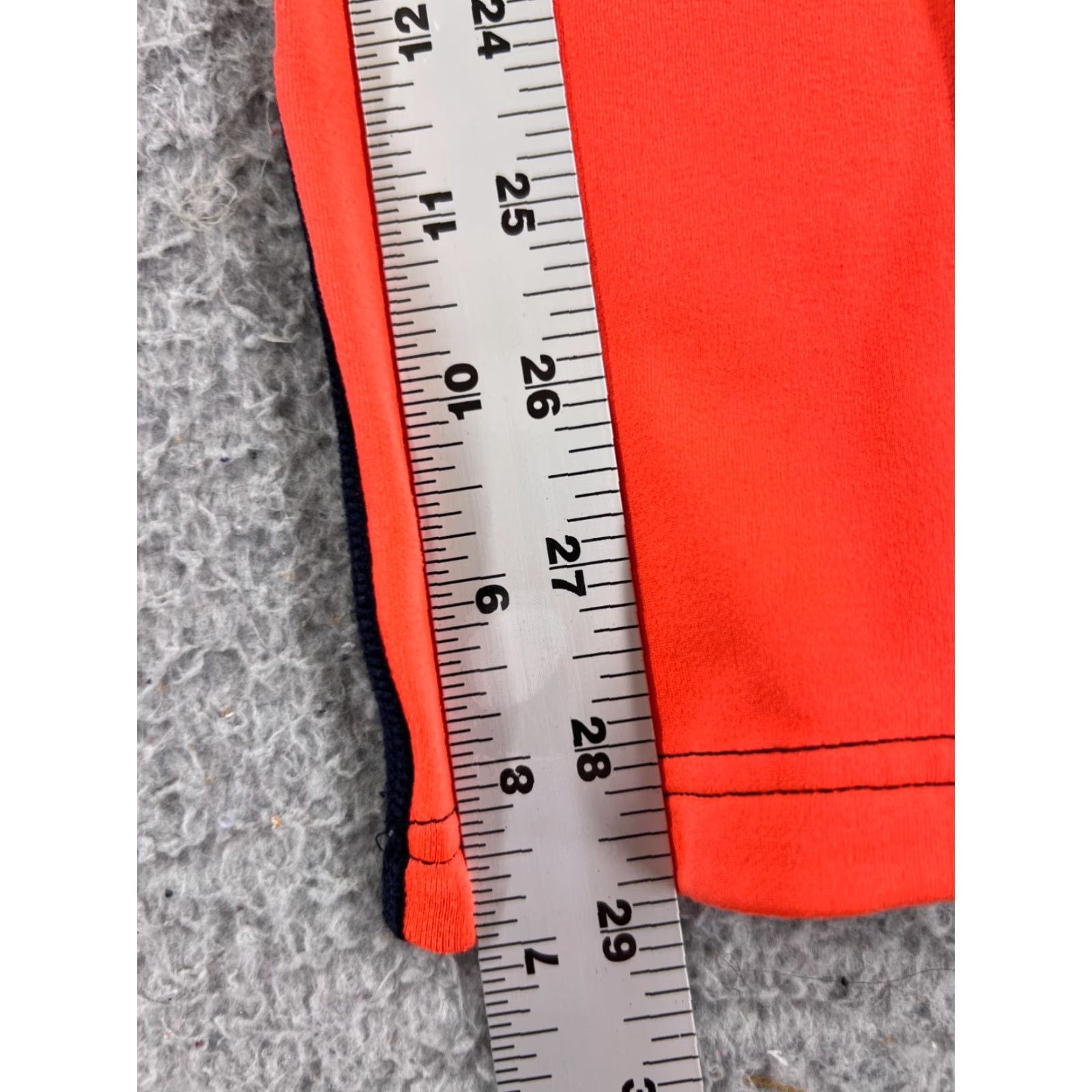 Lululemon Lululemon Pants Women 4 Blue Orange Runder Run Running Zip Pockets Sweatpants 29in Inseam Womens Size 27" / US 4 / IT 40 - 6 Thumbnail