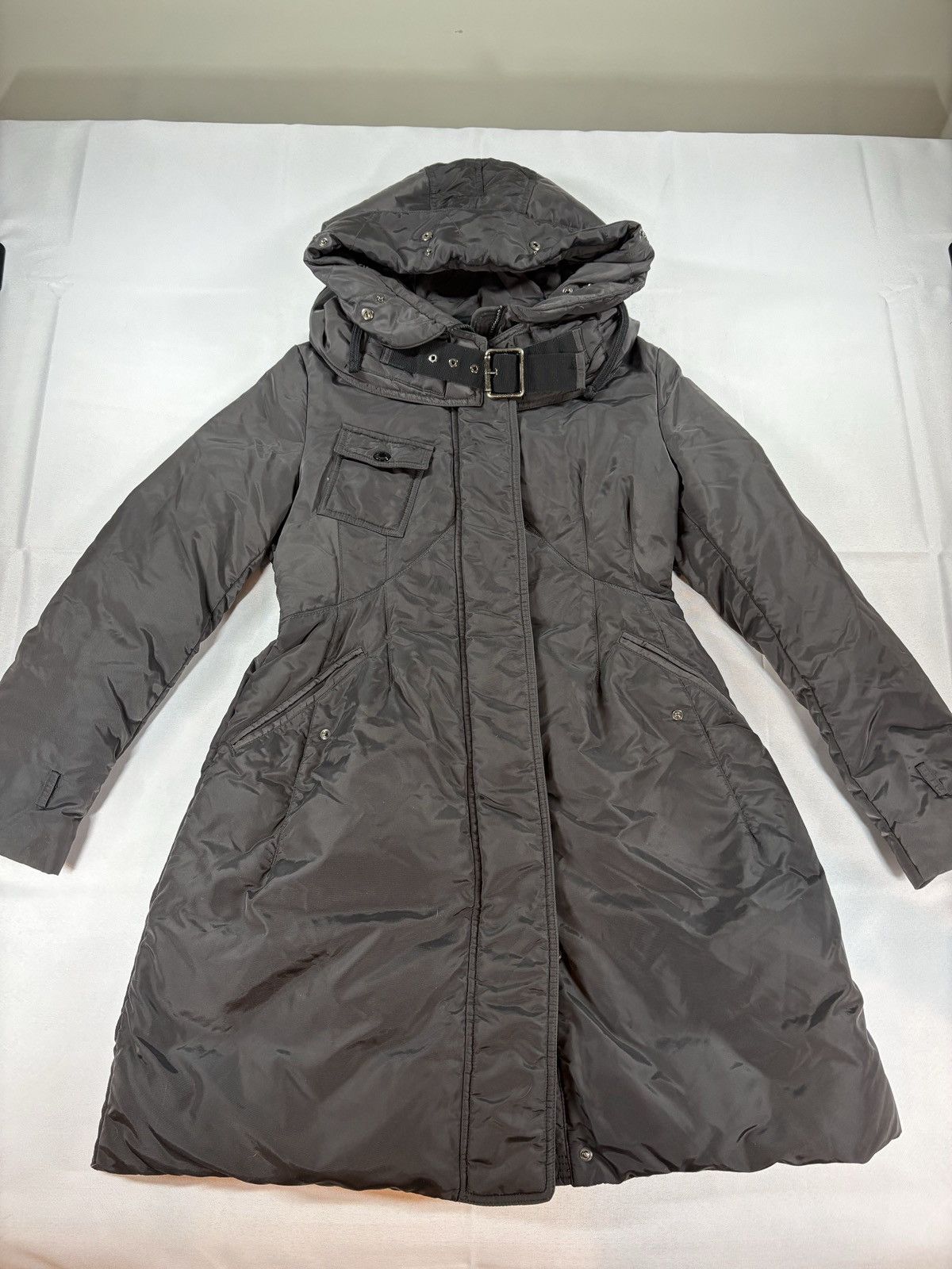 Moncler Vintage Moncler Phalangere Hooded Down Parka Coat Size XS / US 0-2 / IT 36-38 - 4 Thumbnail