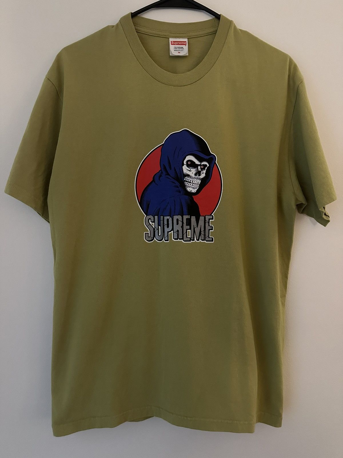 Supreme Supreme Reaper Tee Size US M / EU 48-50 / 2 - 1 Thumbnail