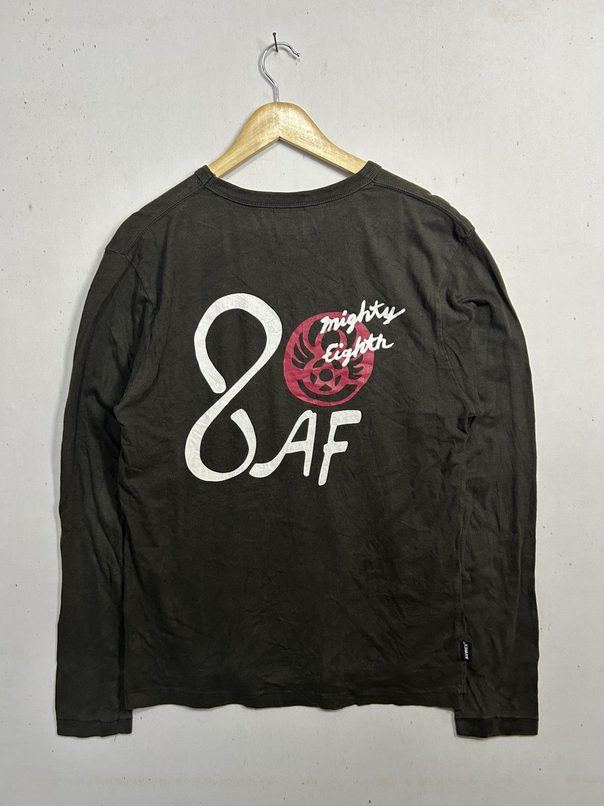 Avirex × Other × Vintage Vintage Rare Avirex Longsleeve shirt Size US L / EU 52-54 / 3 - 3 Thumbnail