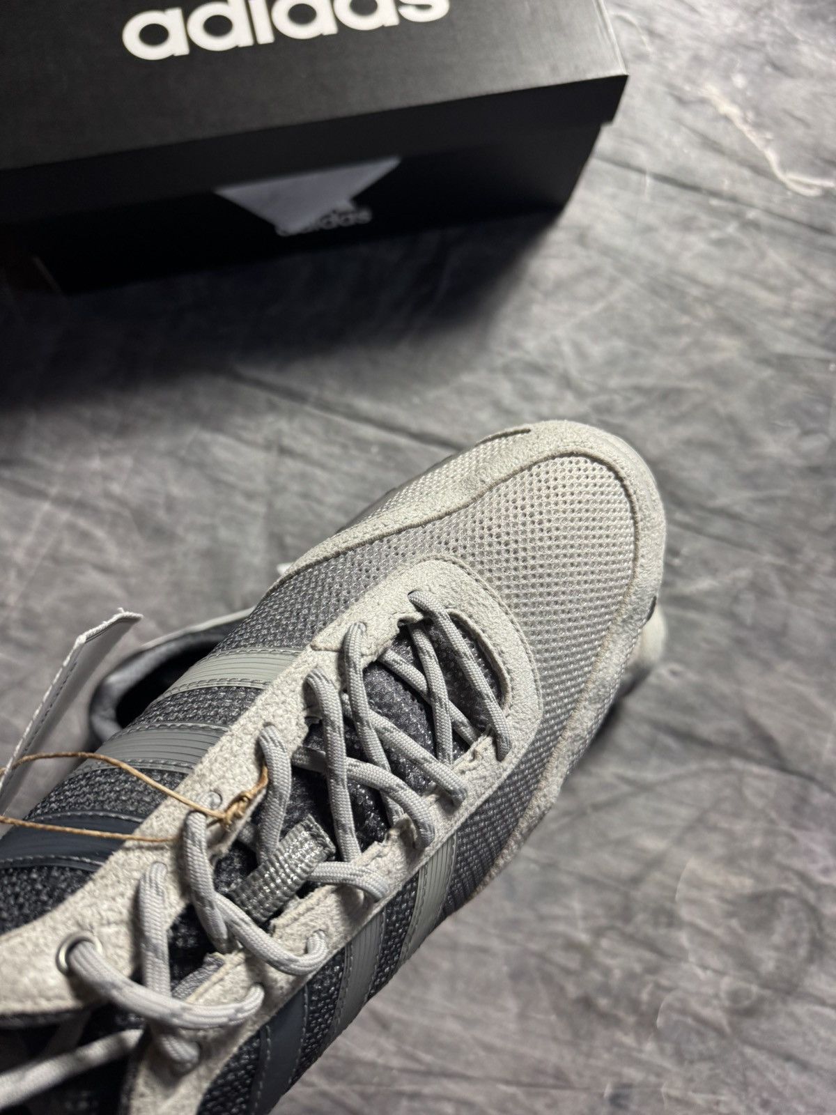 Adidas F&F Concept (K) x Adidas Adizero Adios OG SAMPLE Size US 13 / EU 46 - 6 Thumbnail