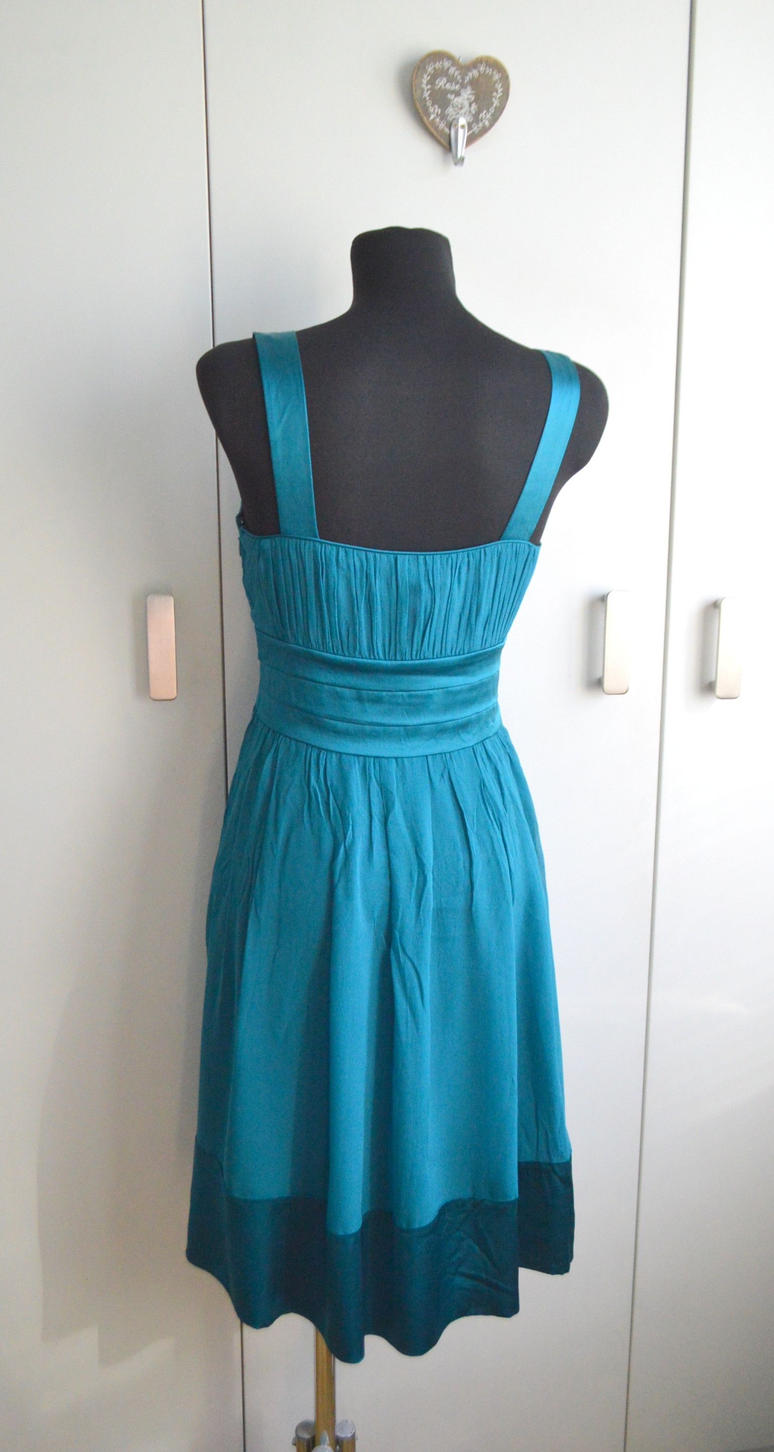 Diane von Furstenberg Diane von Furstenberg SILK Premium Luxury Dress S 100% SILK Size S / US 4 / IT 40 - 11 Thumbnail