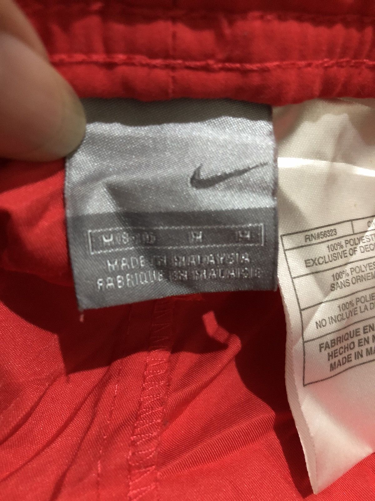 Nike × Vintage Vintage Y2K NIKE sweatpant Size US 34 / EU 50 - 7 Thumbnail